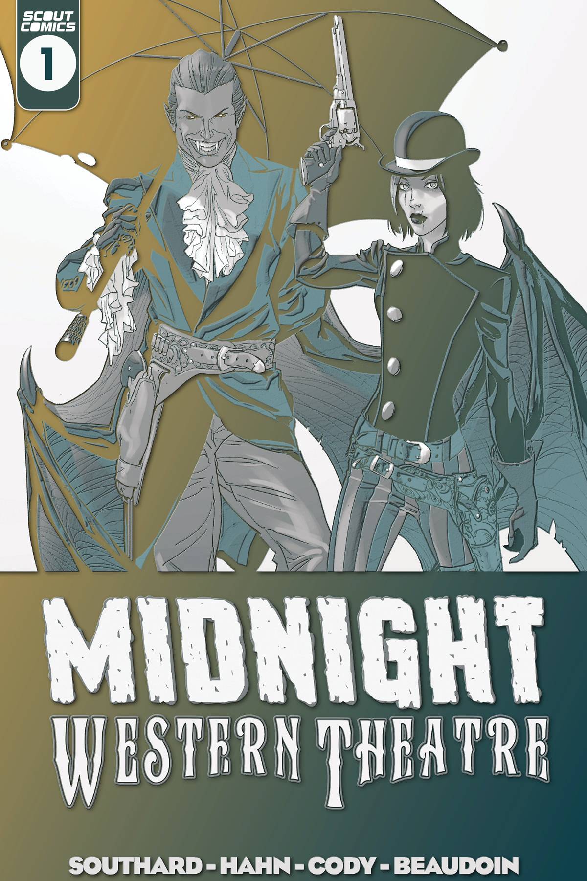 Midnight Western Theatre #1 (Of 5) 2Nd Ptg (05/17/2023)