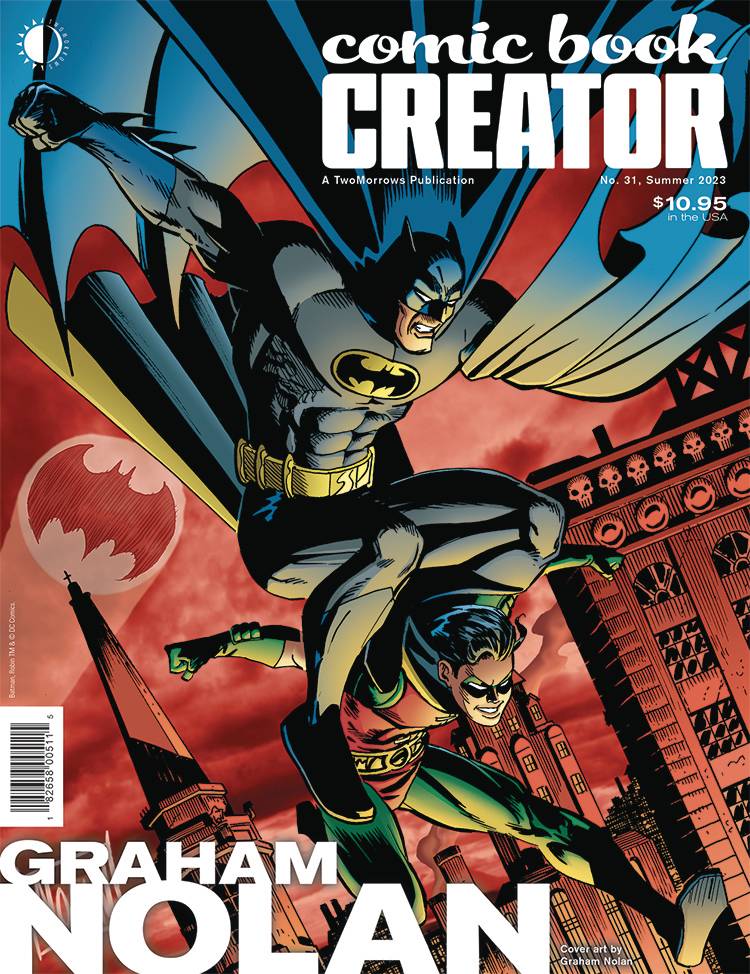 Comic Book Creator #31 (C: 0-1-1) (07/19/2023)