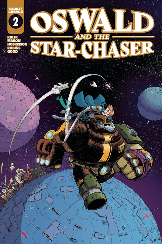 Oswald & Star Chaser #2 (Of 6) (05/03/2023)