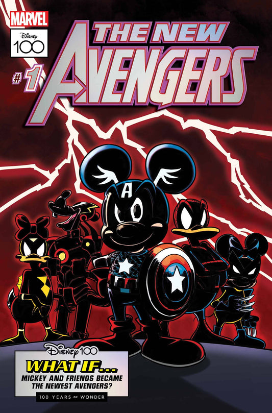 Amazing Spider-Man #25 Soffritti Disney100 New Avengers Var (05/10/2023)