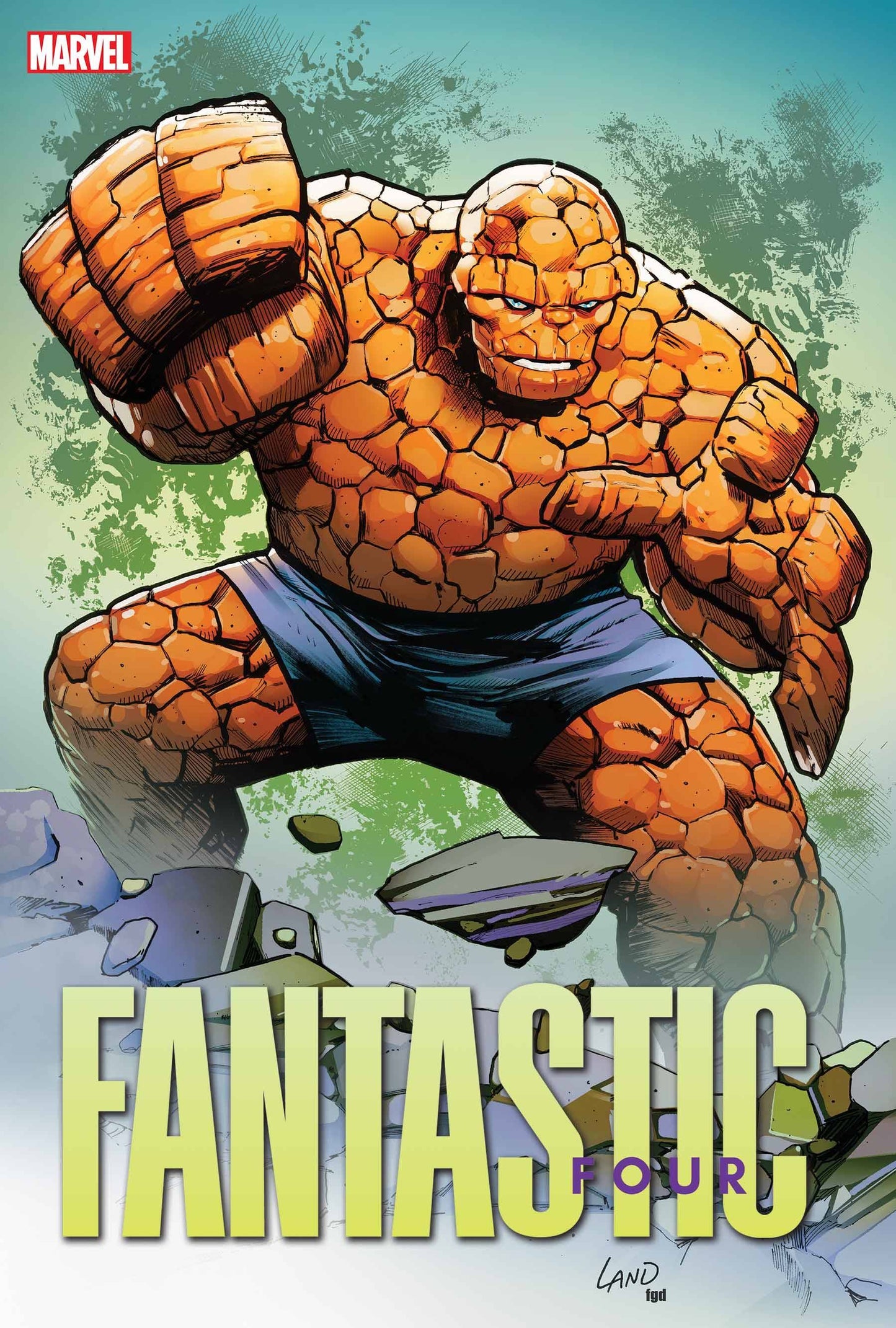 Fantastic Four #7 Land Var (05/17/2023)