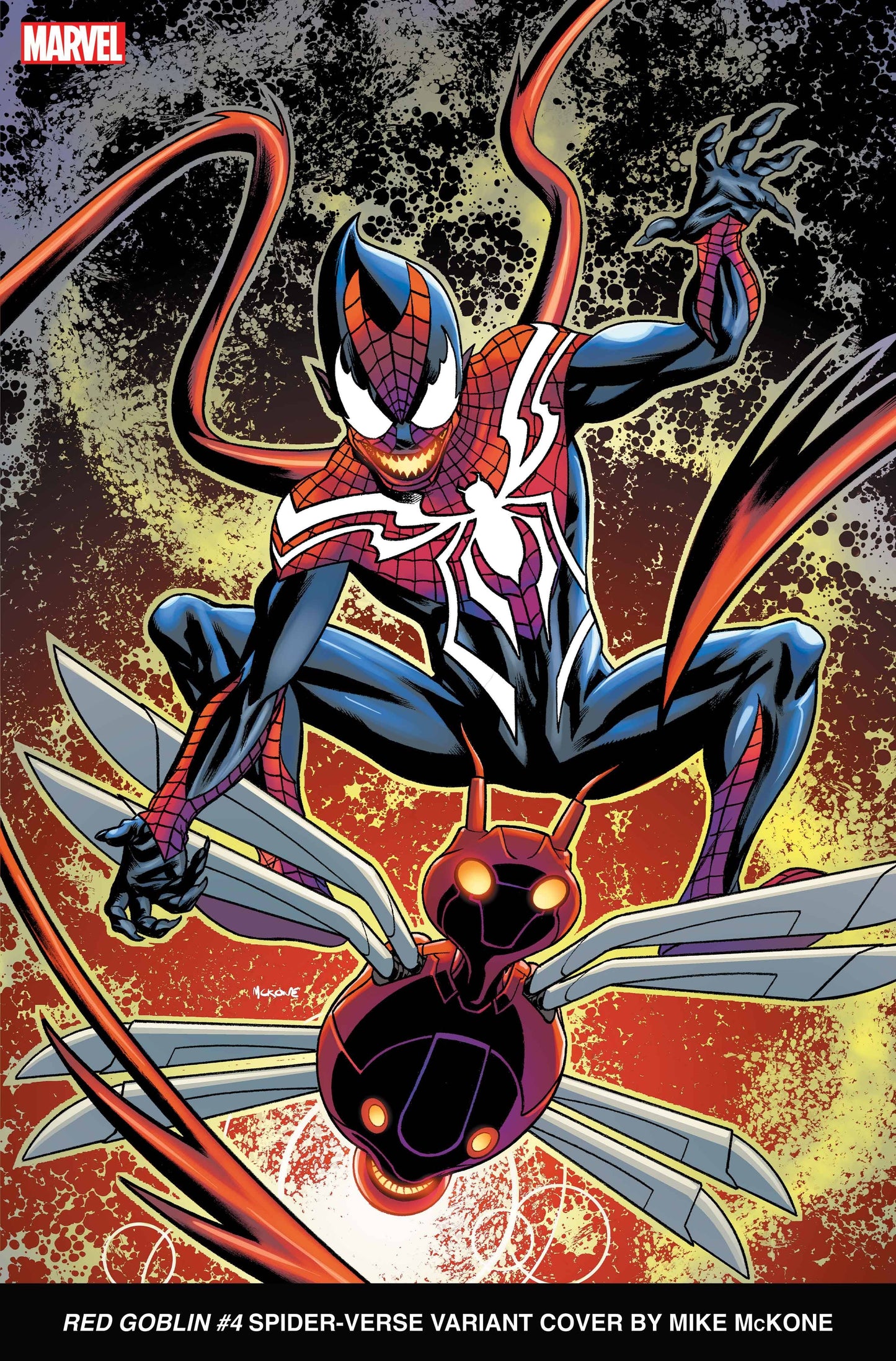 Red Goblin #4 Mike Mckone Spider-Verse Var (05/17/2023)