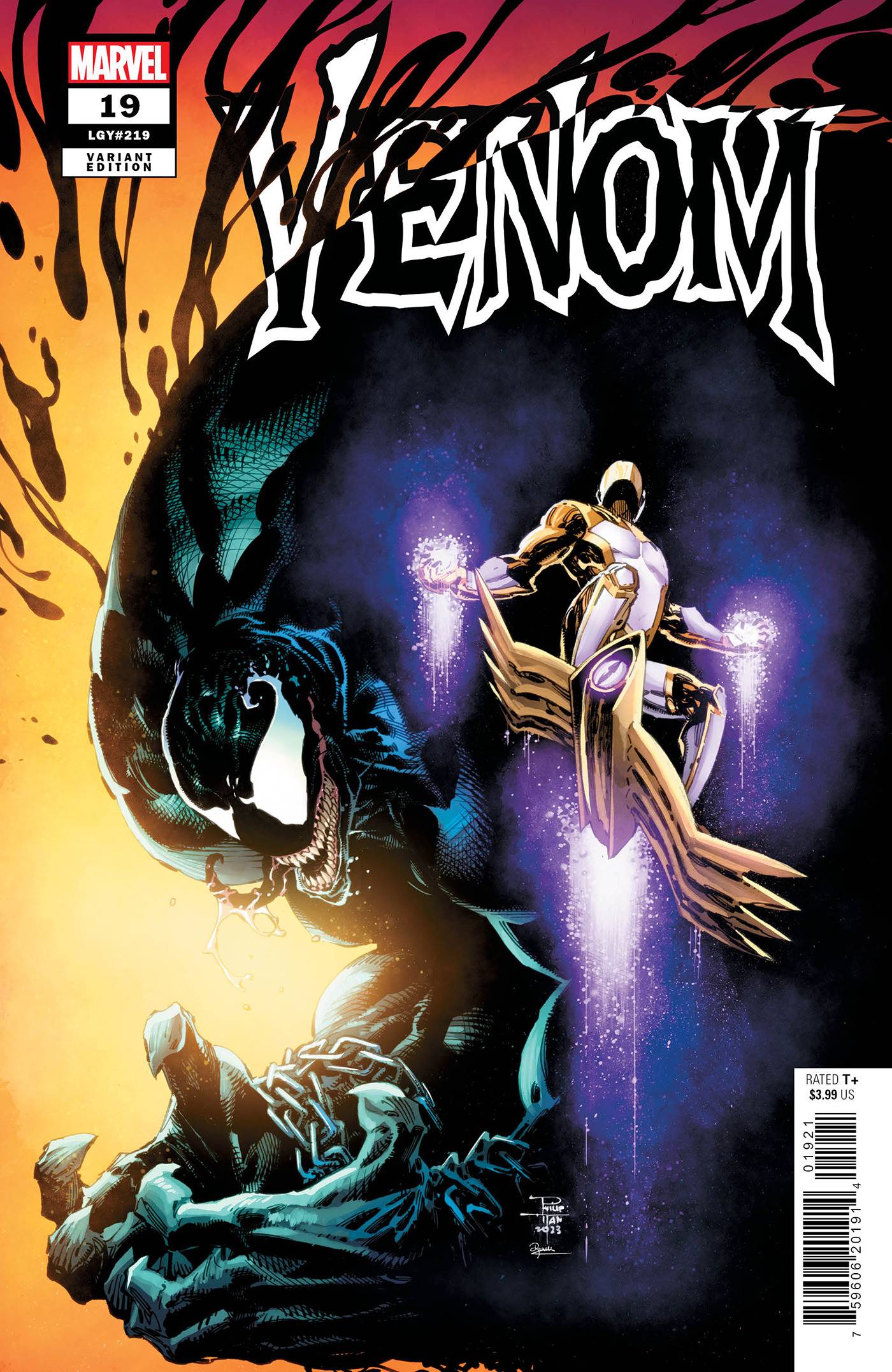 Venom #19 Philip Tan Var (05/17/2023)
