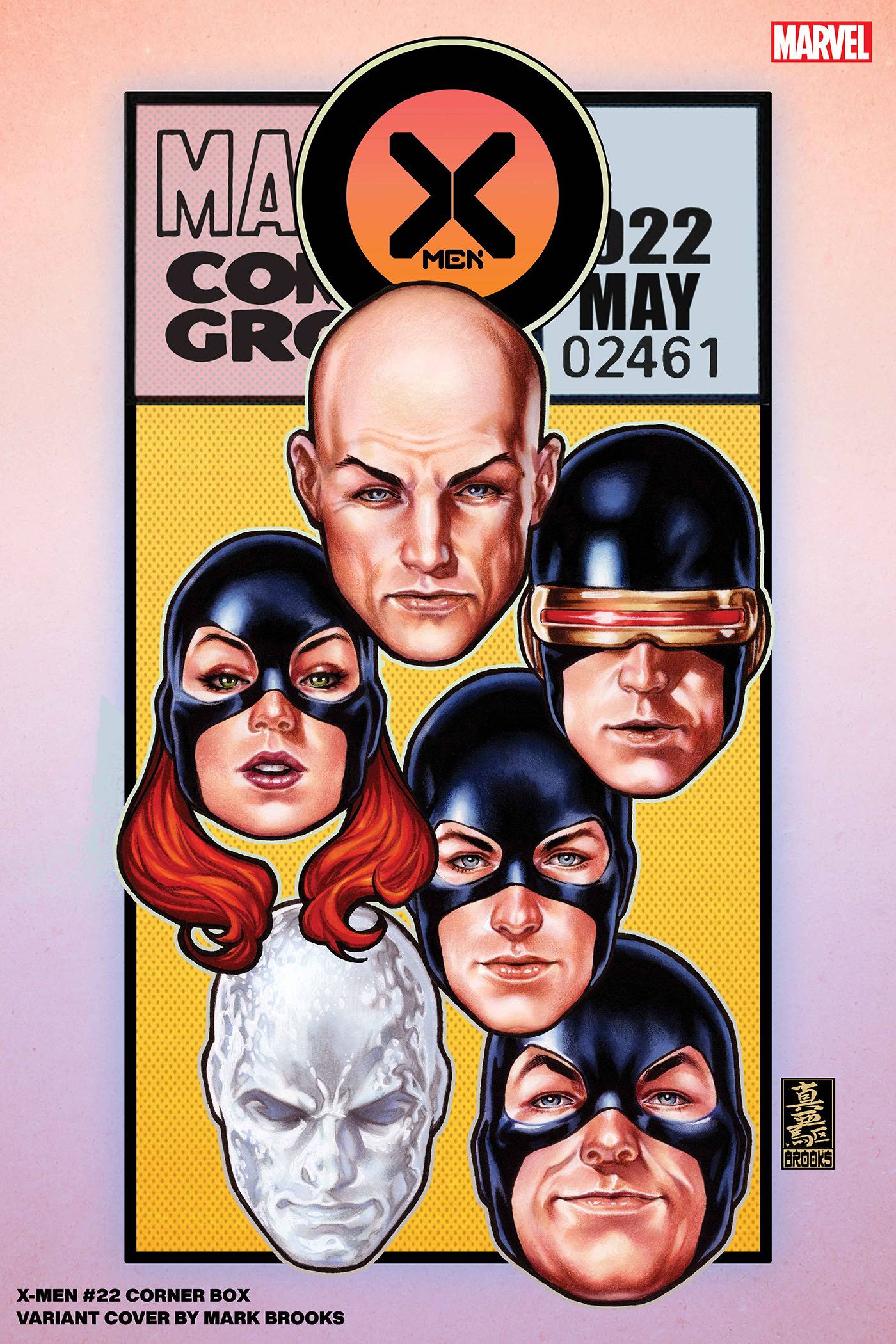 X-Men #22 Brooks Corner Box Var (05/17/2023)