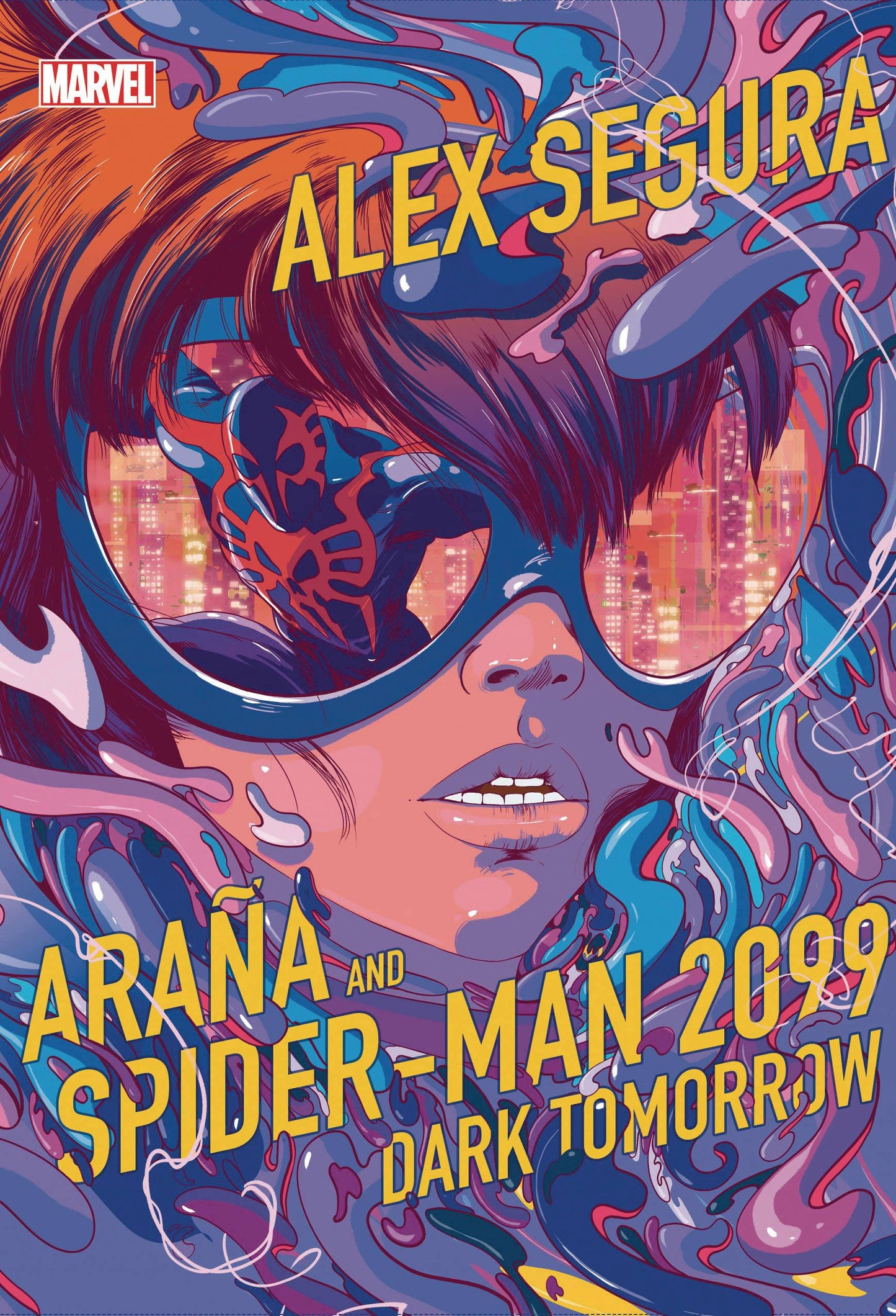 Arana & Spider Man 2099 Novel Hc Dark Tomorrow (C: 0-1-1) (05/03/2023)