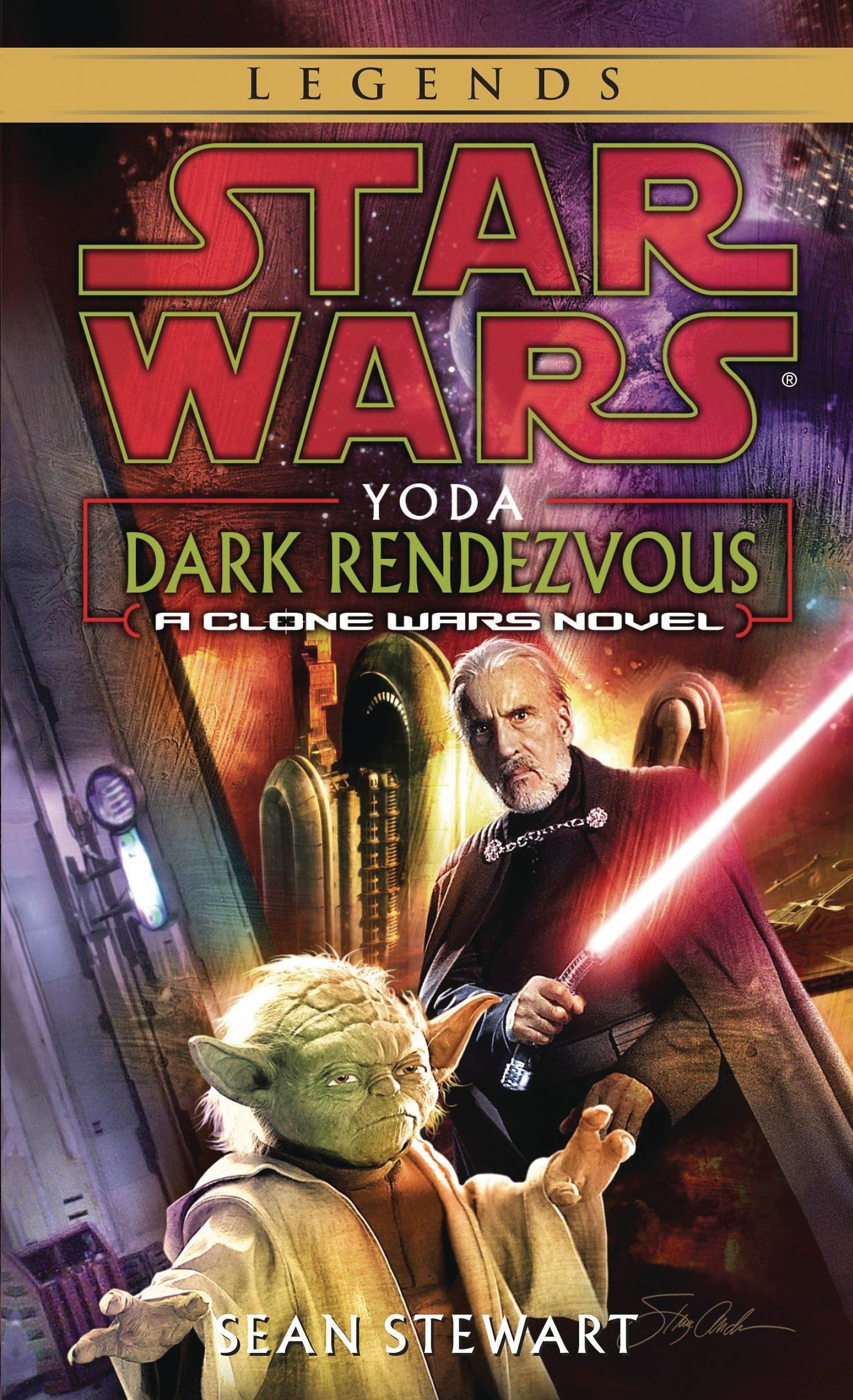 Star Wars Yoda Dark Rendezvous Sc (C: 1-1-0) (05/24/2023)