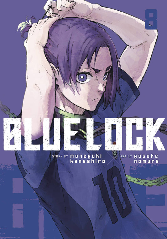 Blue Lock Gn Vol 08 (C: 0-1-2) (08/30/2023)
