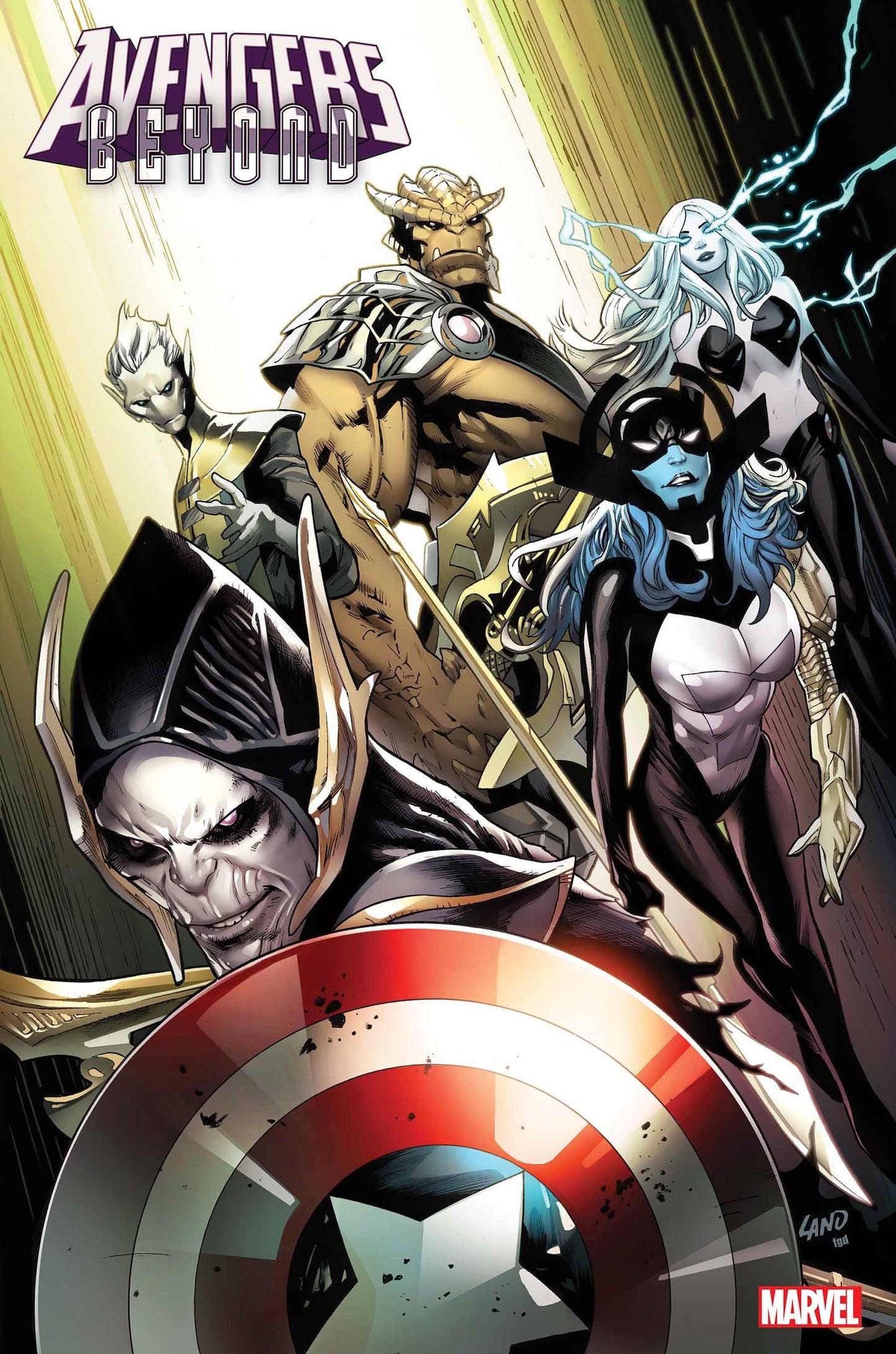 Avengers Beyond #3 (Of 5) (05/31/2023)