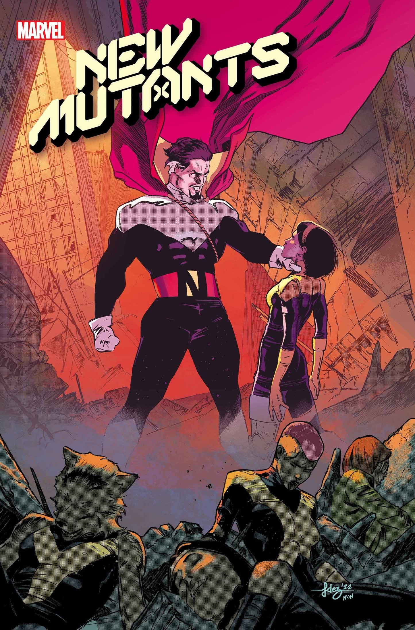 New Mutants Lethal Legion #3 (Of 5) (05/24/2023)