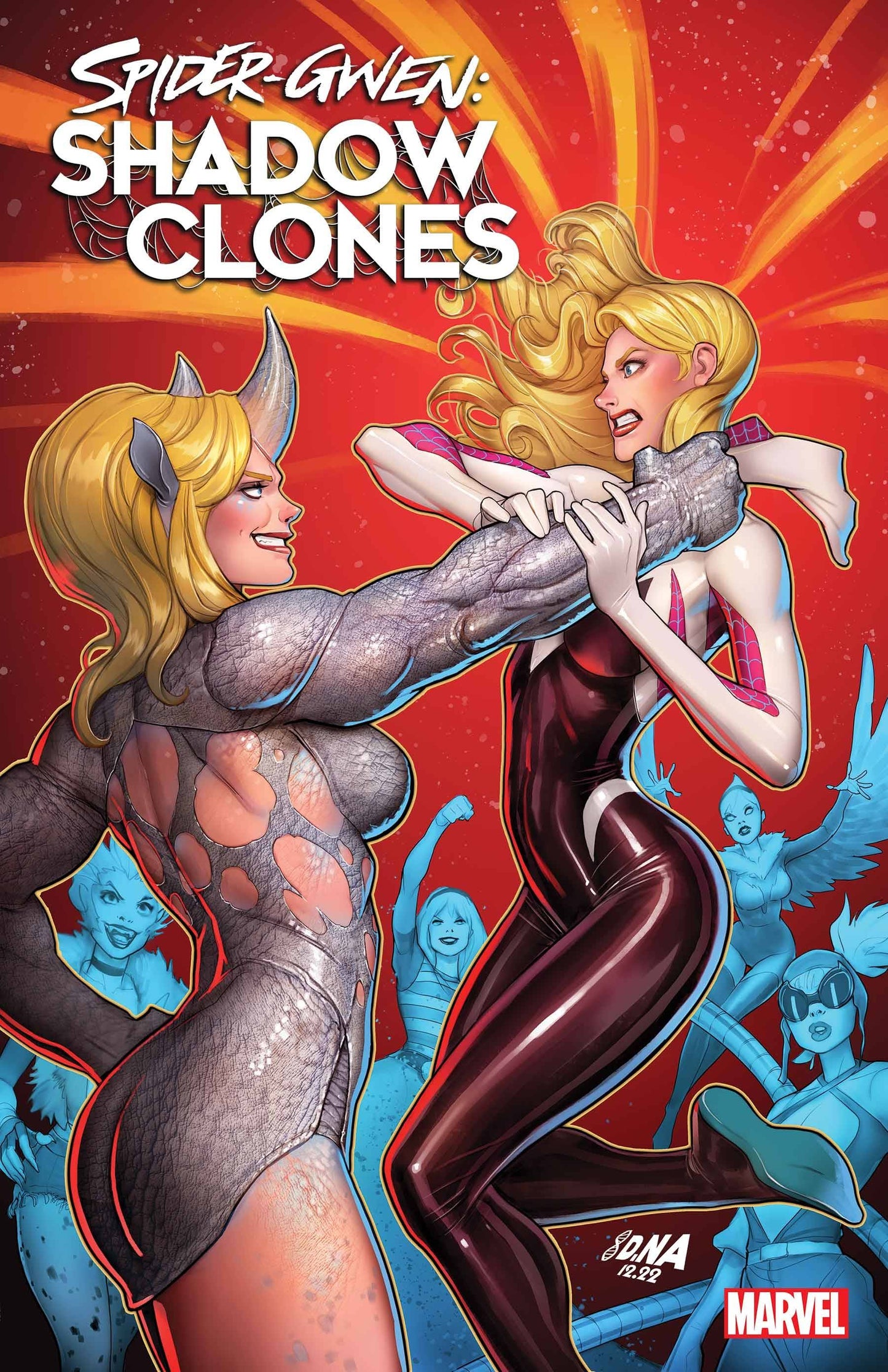 Spider-Gwen Shadow Clones #3 (05/10/2023)