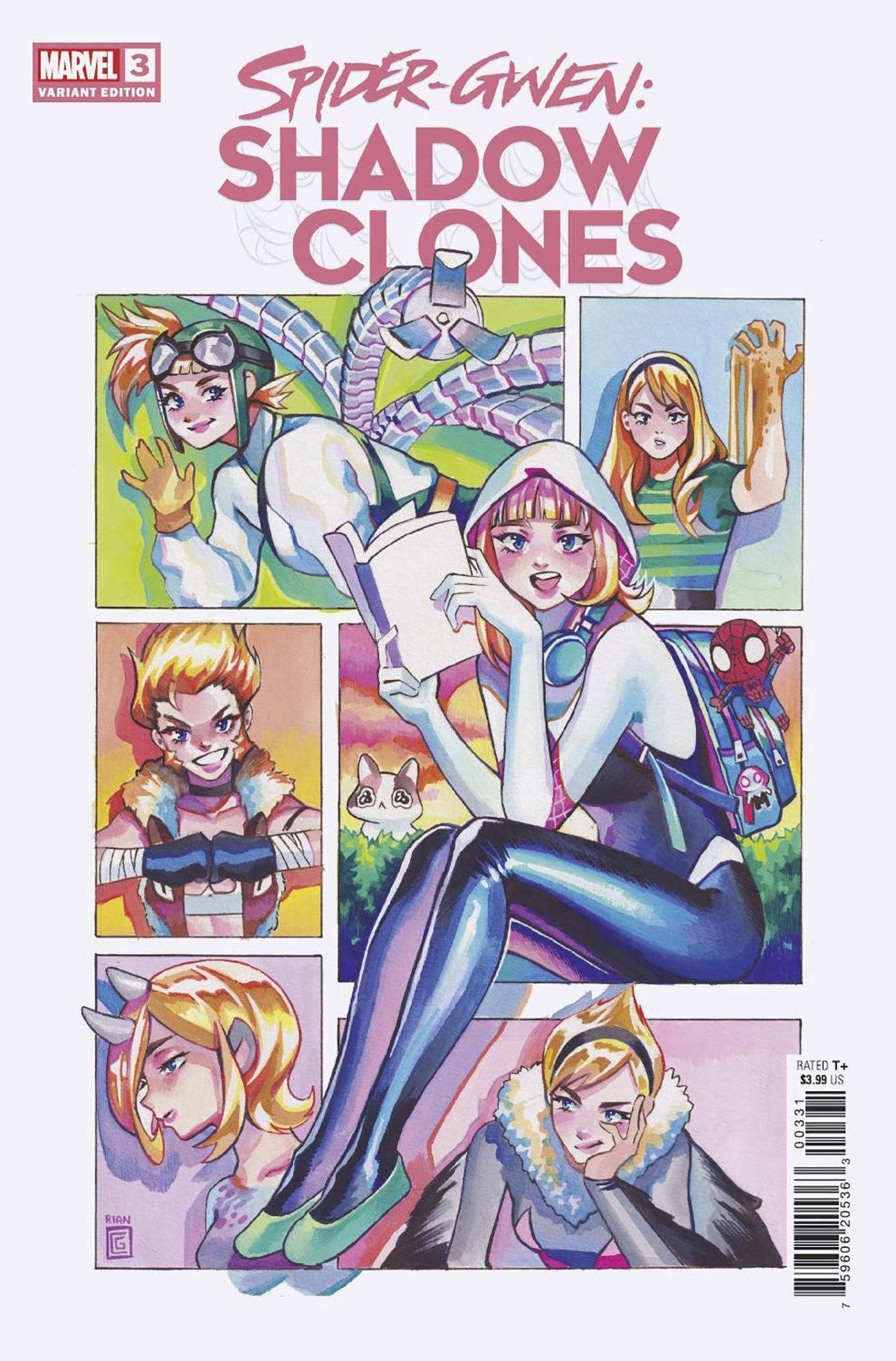 Spider-Gwen Shadow Clones #3 Gonzalez Var (05/10/2023)