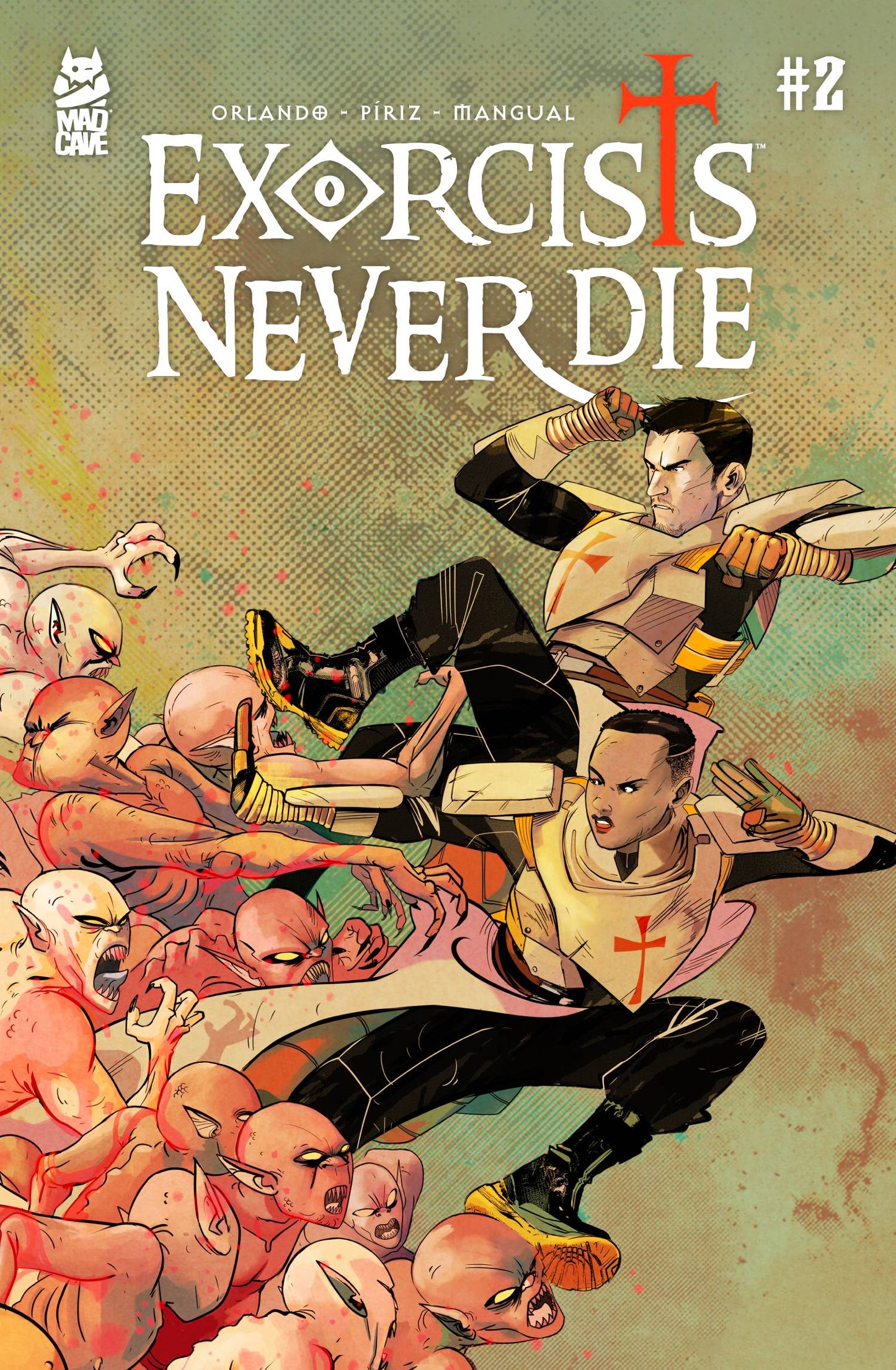Exorcists Never Die #2 (Of 6) (C: 0-1-0) (05/24/2023)
