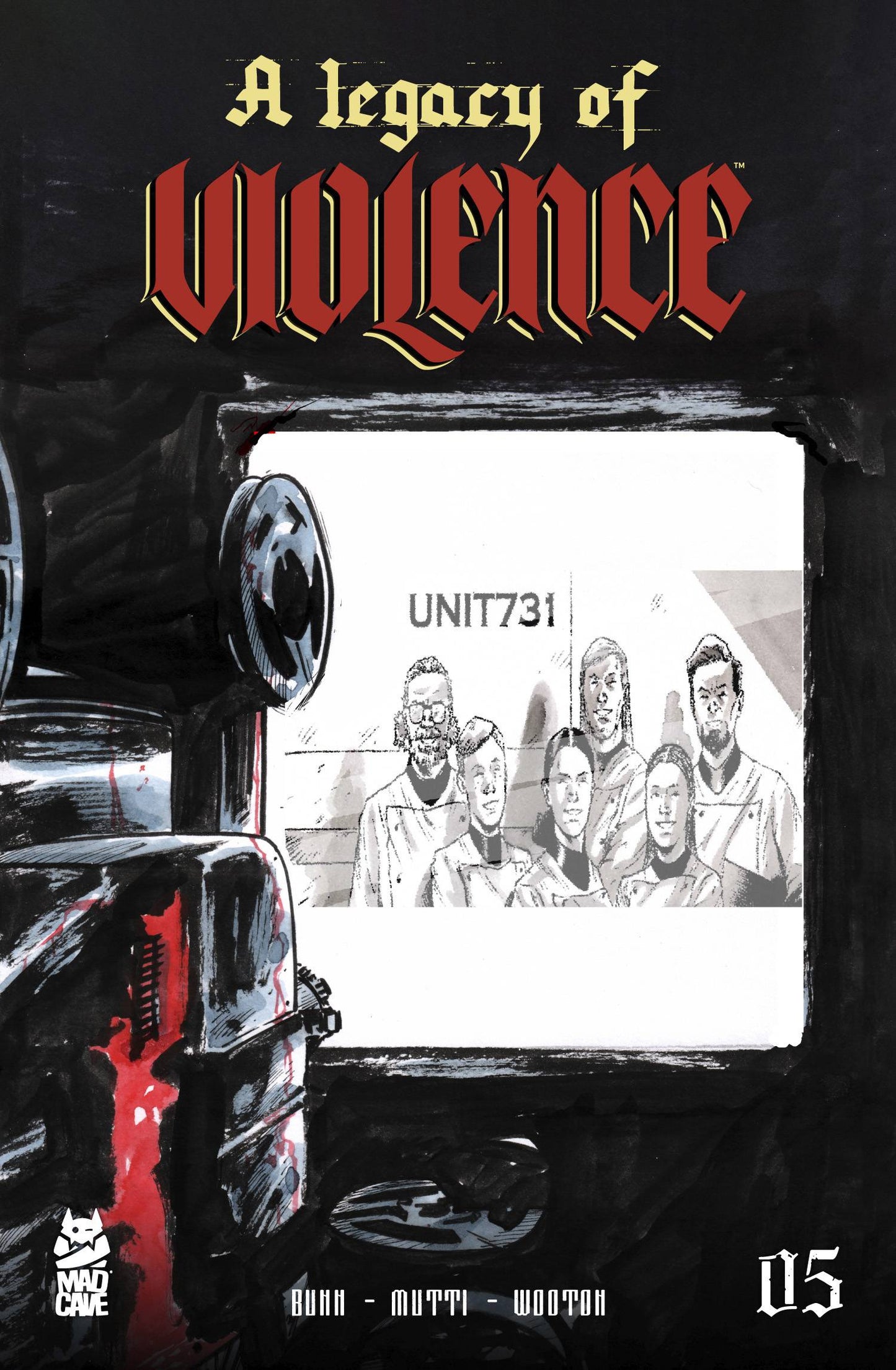 Legacy Of Violence #5 (Of 12) (Mr) (05/10/2023)