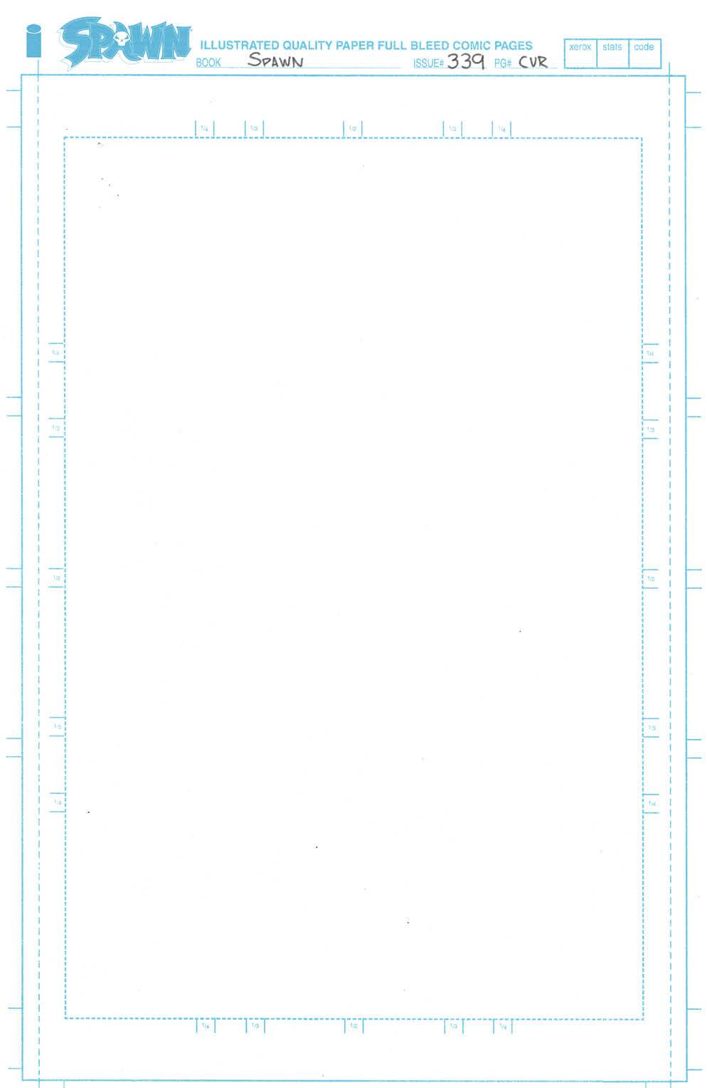 Spawn #339 Cvr C Blank (03/08/2023)