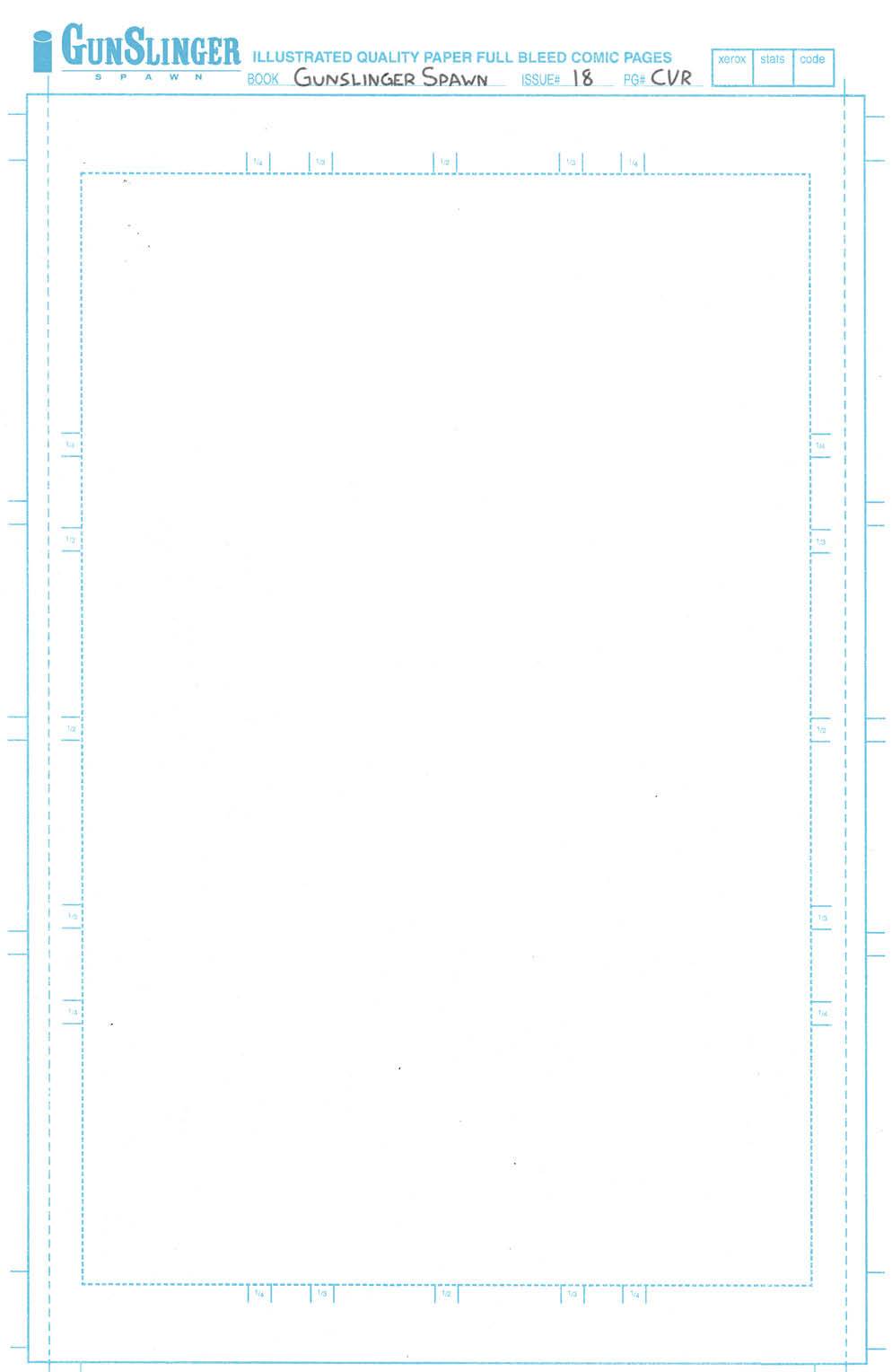Gunslinger Spawn #18 Cvr C Blank Sketch (03/15/2023)