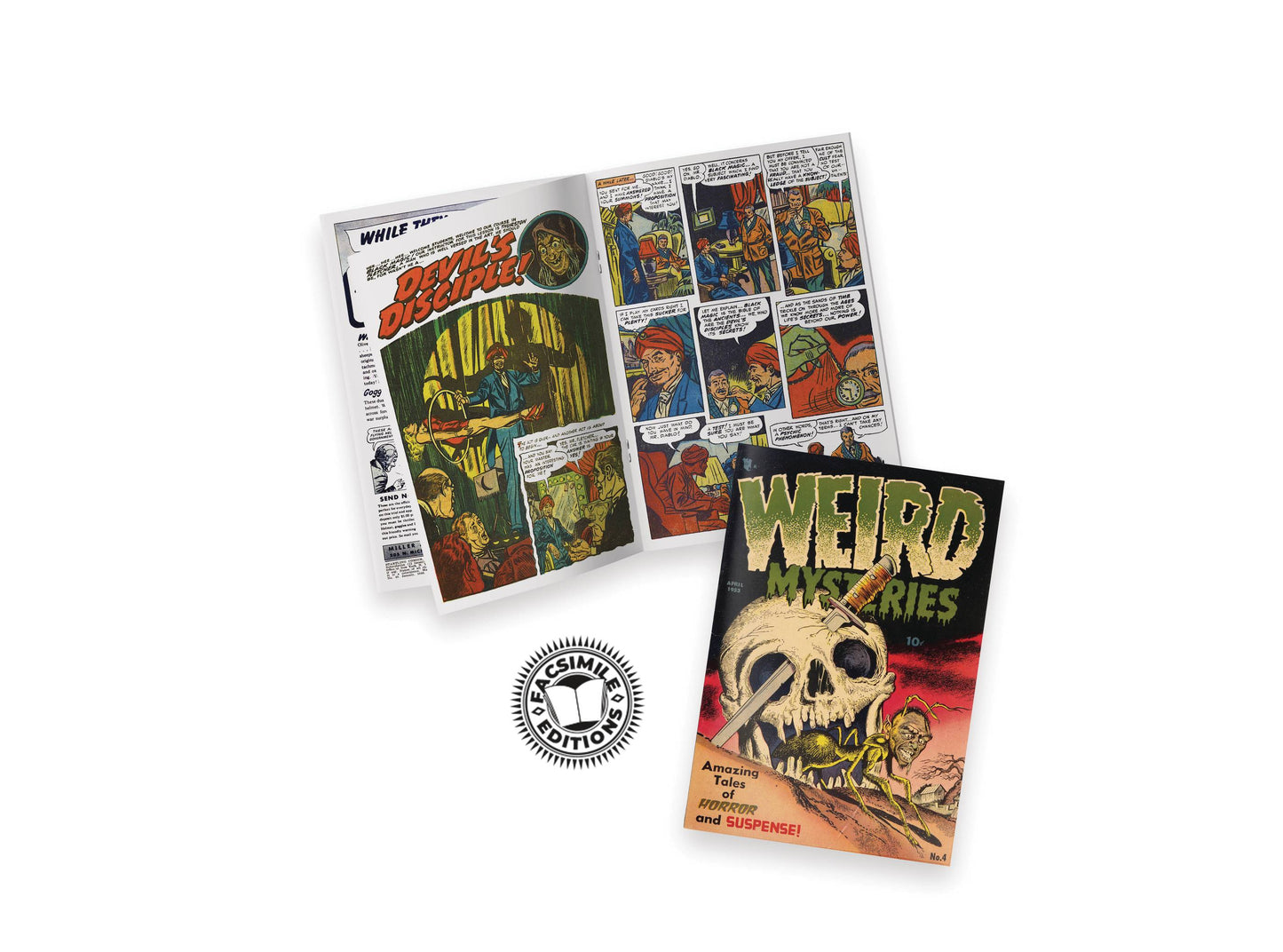 Ps Artbooks Weird Mysteries Comic Facsmile Ed #4 (C: 0-1-2) (07/26/2023)