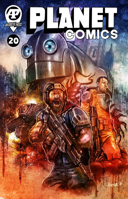 Planet Comics #20 (C: 0-0-1) (06/28/2023)
