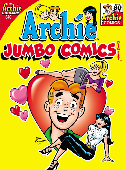 Archie Jumbo Comics Digest #340 (05/17/2023)