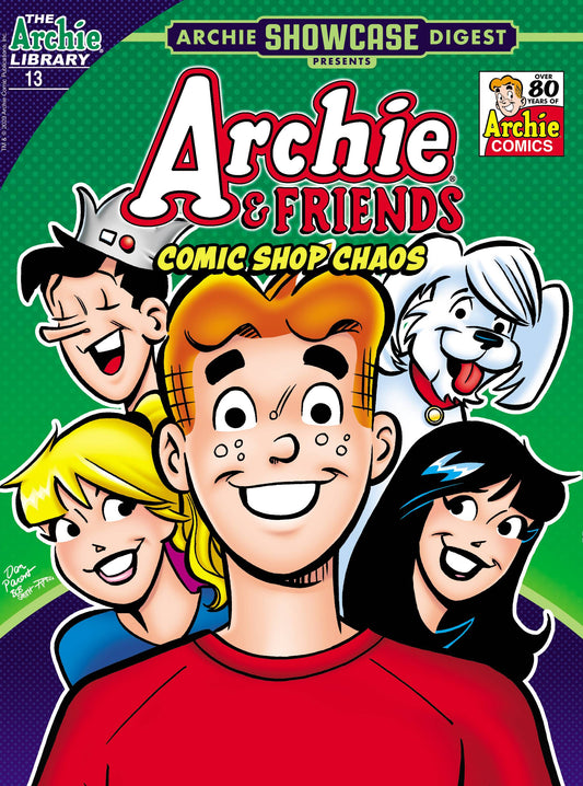 Archie Showcase Jumbo Digest #13 Comic Shop Chaos (05/03/2023)