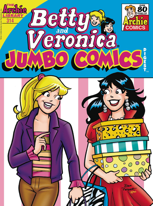 Betty & Veronica Jumbo Comics Digest #314 (05/24/2023)