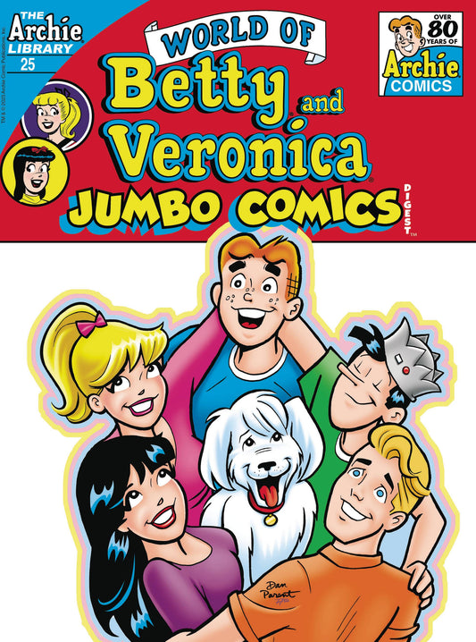 World Of Betty & Veronica Jumbo Comics Digest #25 (05/10/2023)