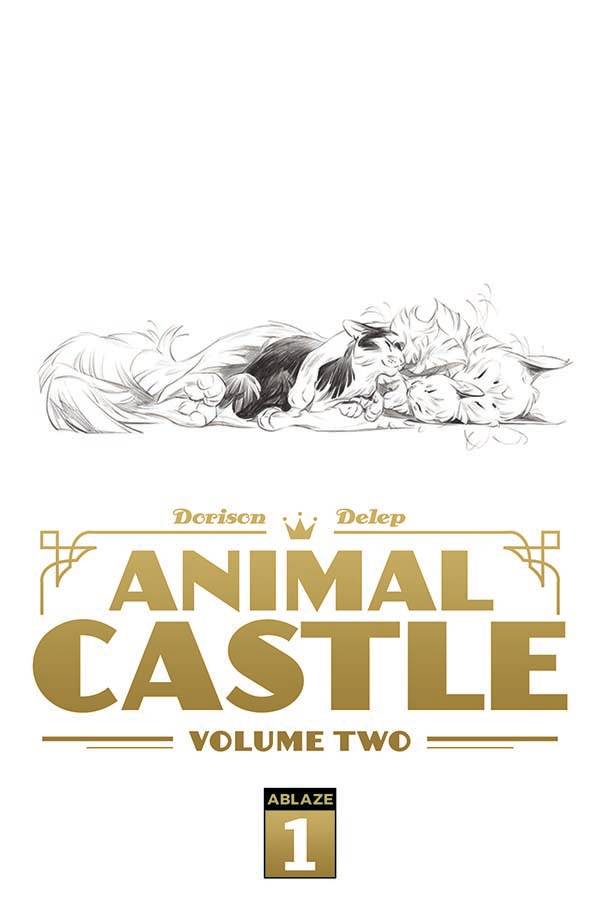 Animal Castle Vol 2 #1 Cvr H 50 Copy Delep Pencil Incv (Mr) (05/03/2023)