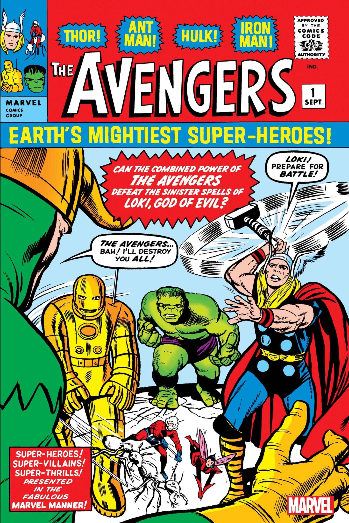Avengers #1 Facsimile Edition (05/17/2023)