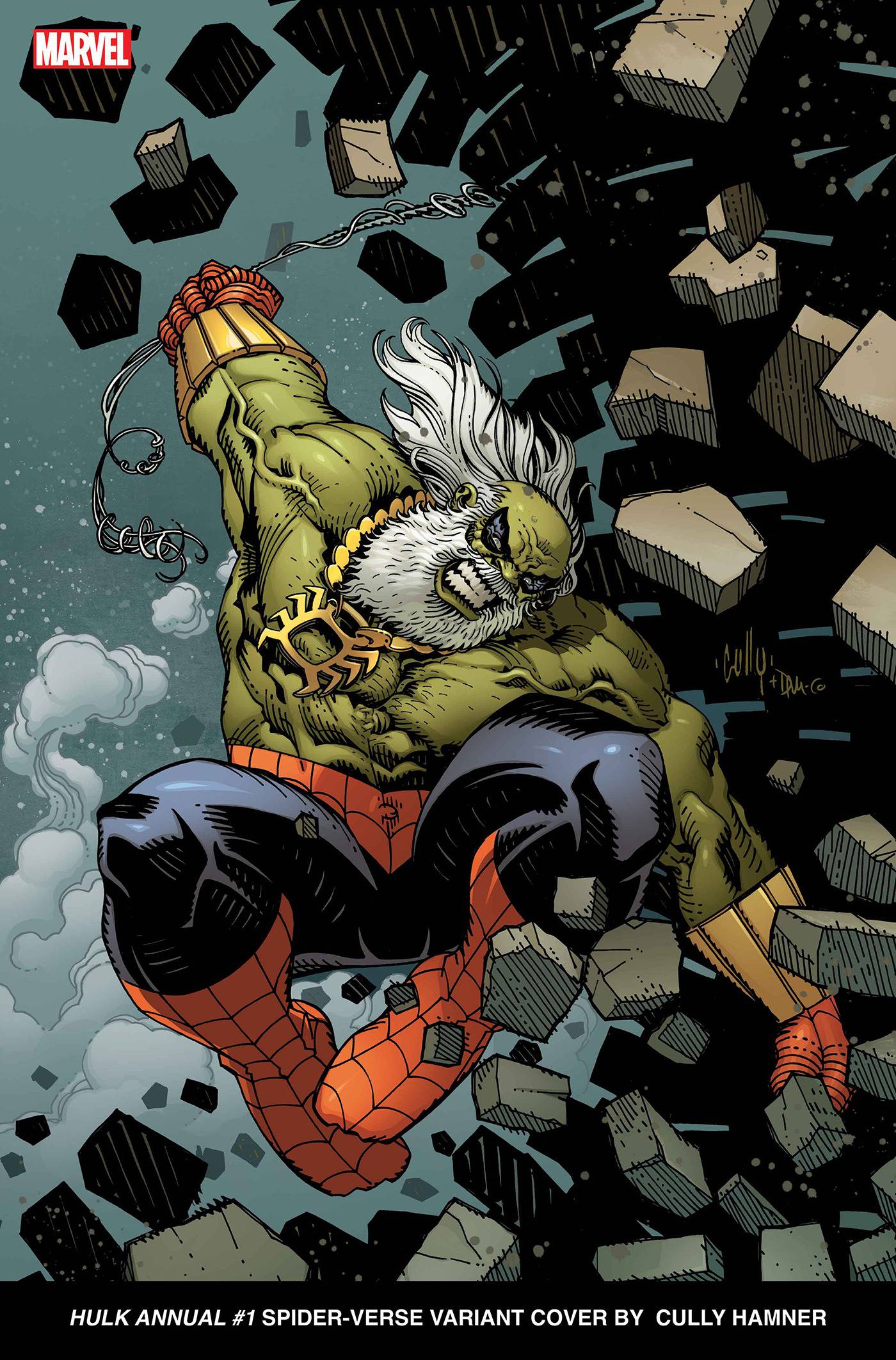 Hulk Annual #1 Hamner Spider-Verse Var (05/17/2023)