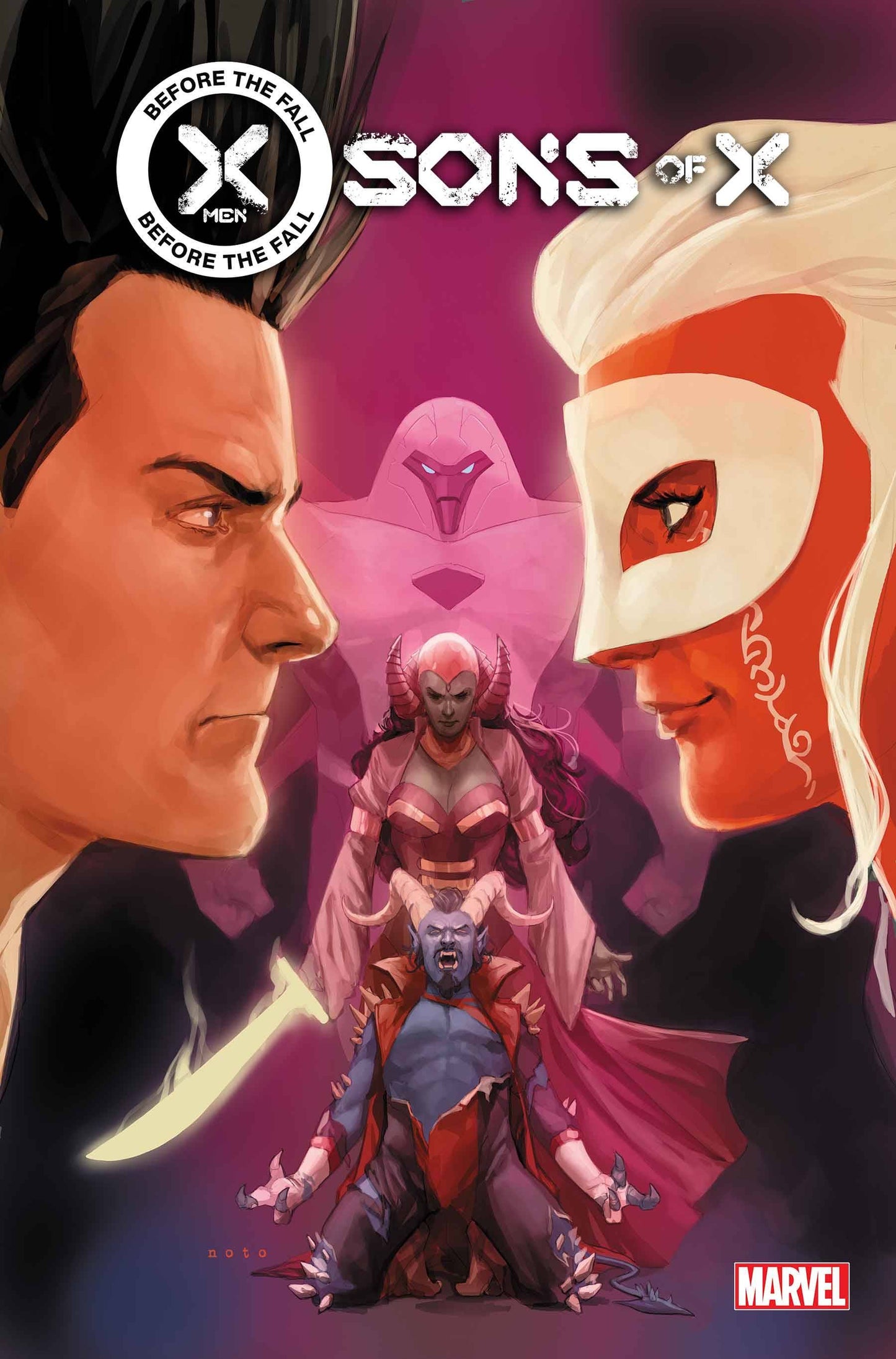 X-Men Before The Fall Sons Of X #1 (05/03/2023)