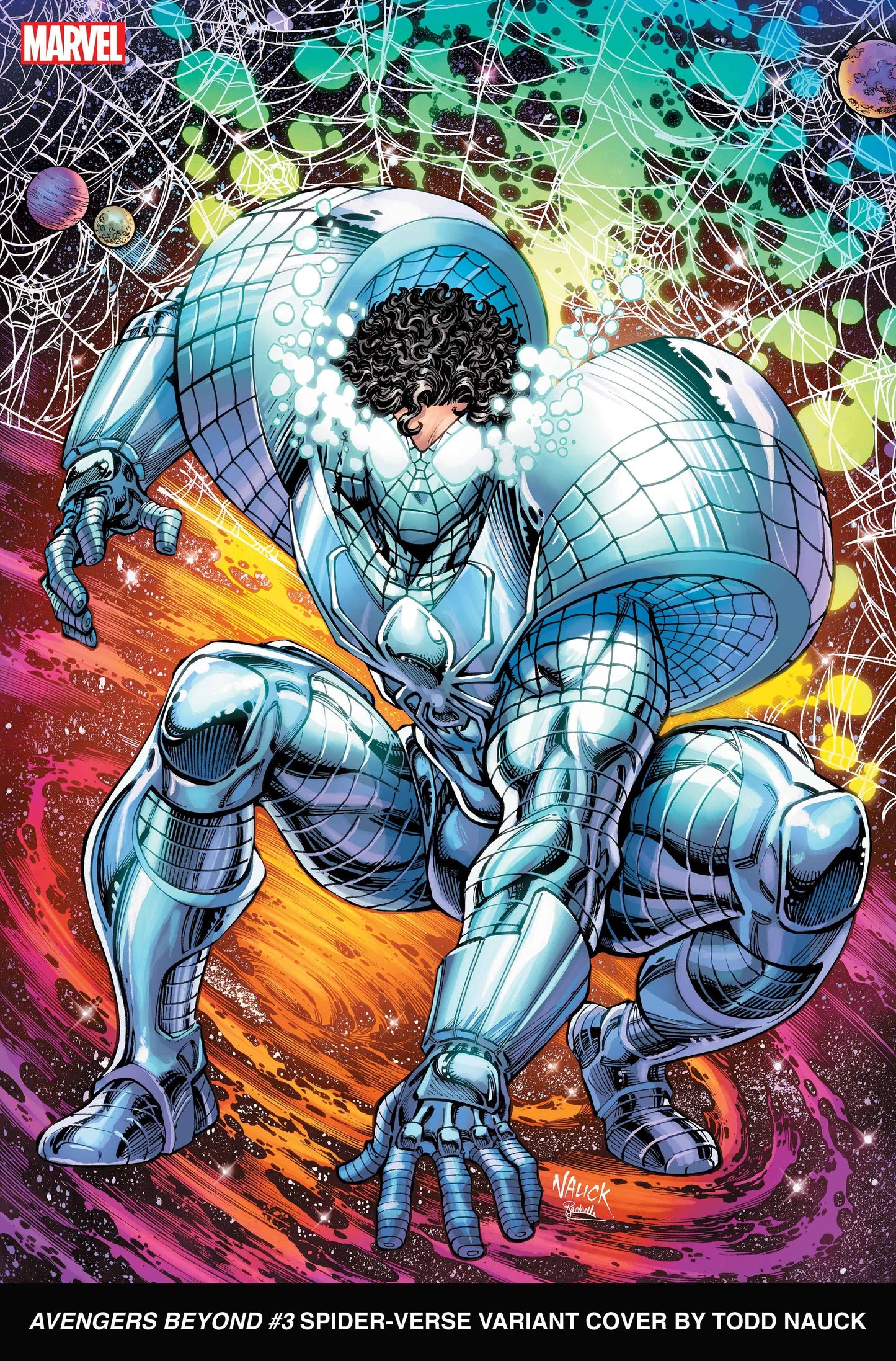 Avengers Beyond #3 (Of 5) Nauck Spider-Verse Var (05/31/2023)