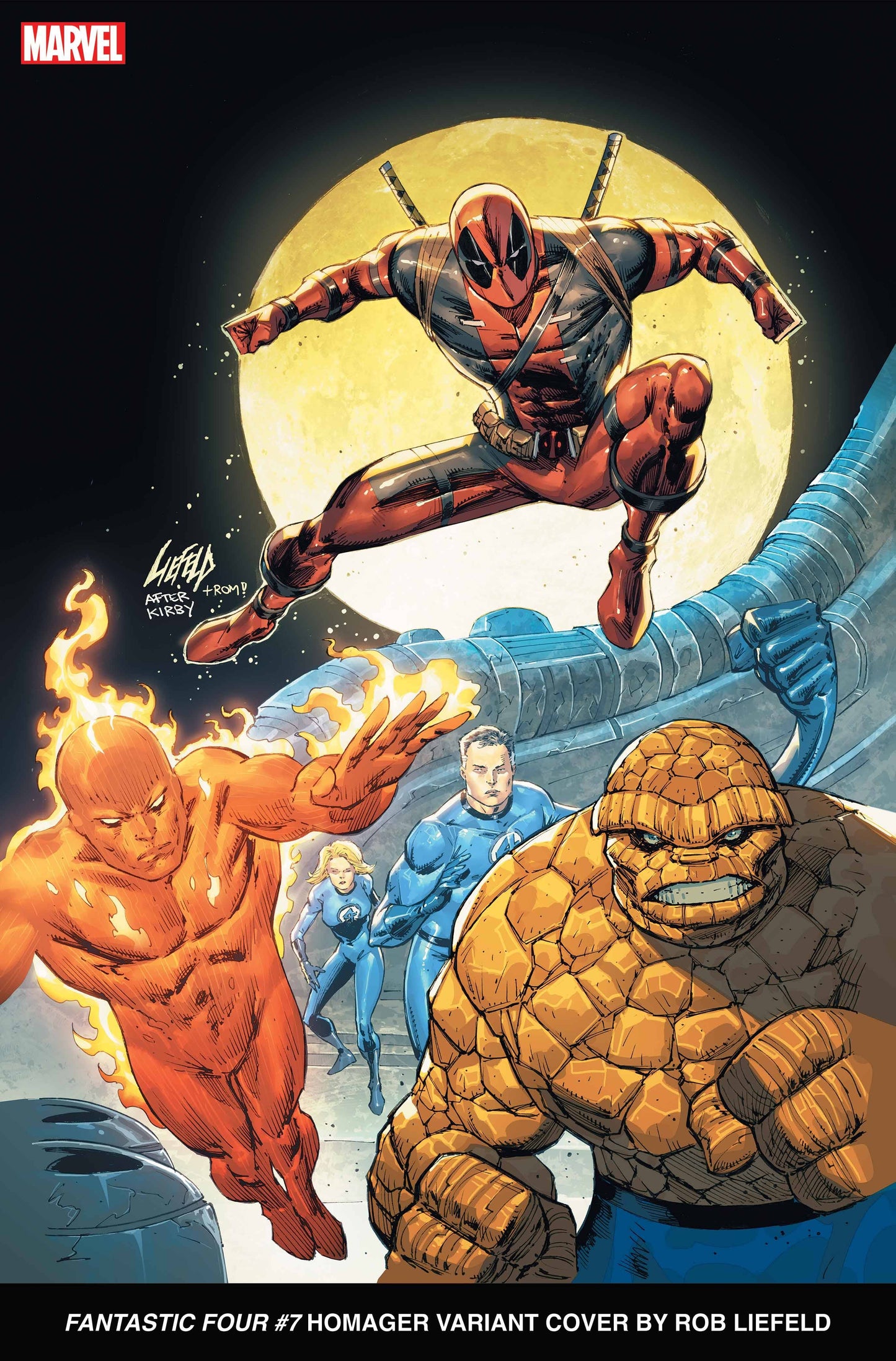 Fantastic Four #7 Liefeld Homager Var (05/17/2023)