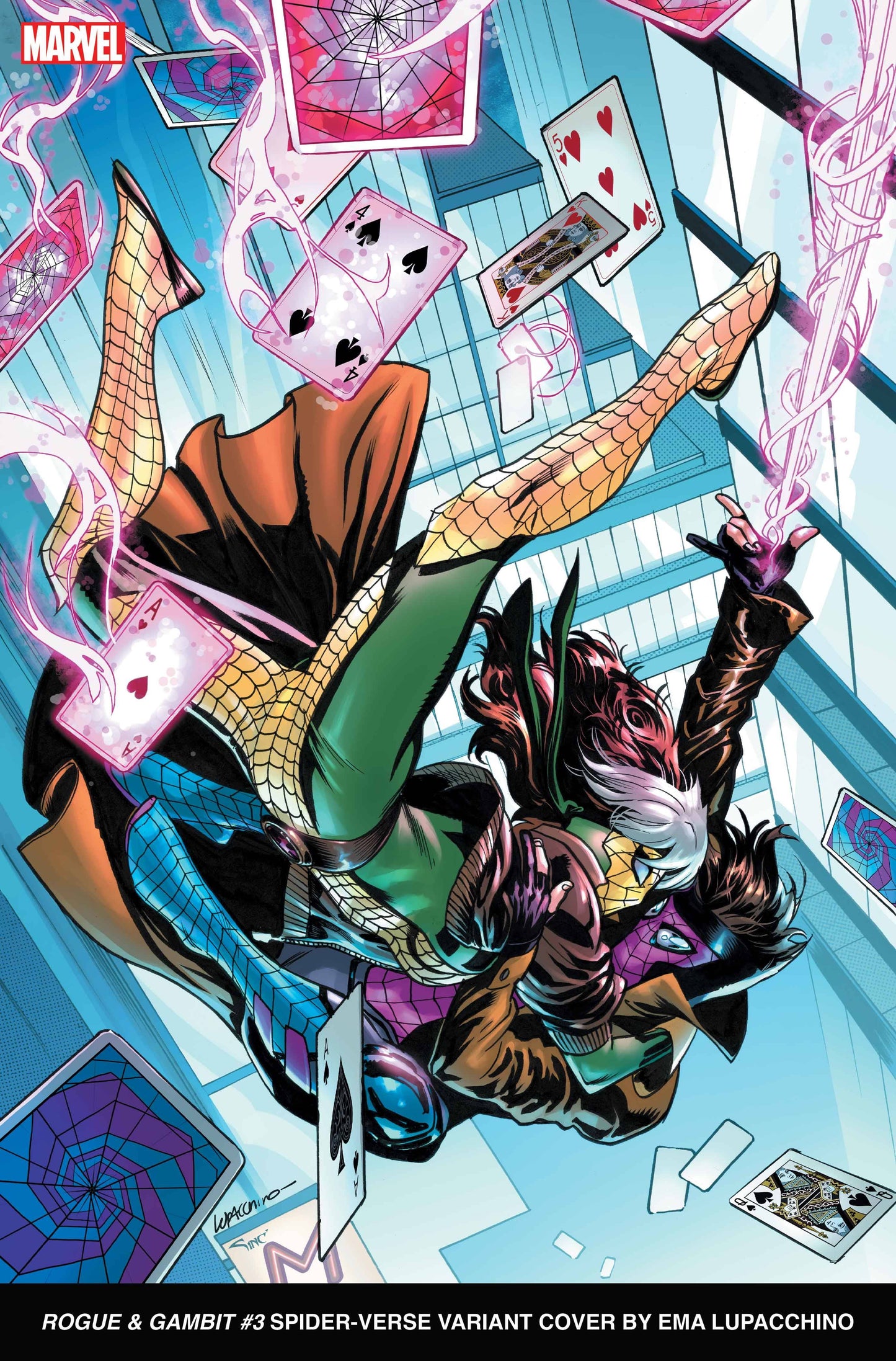 Rogue And Gambit #3 Lupacchino Spider-Verse Var (05/10/2023)