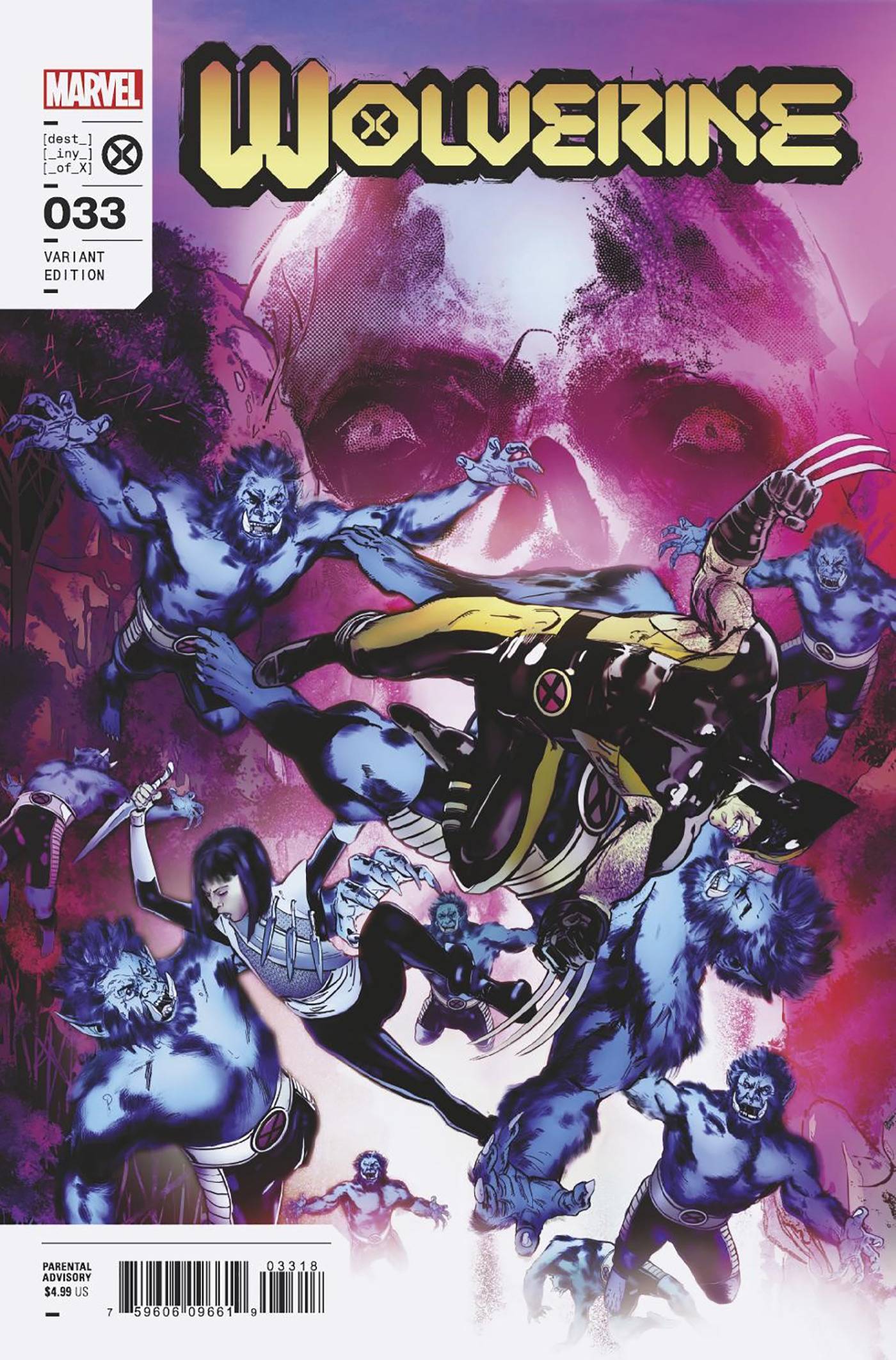 Wolverine #33 25 Copy Incv Jimenez Var (05/10/2023)