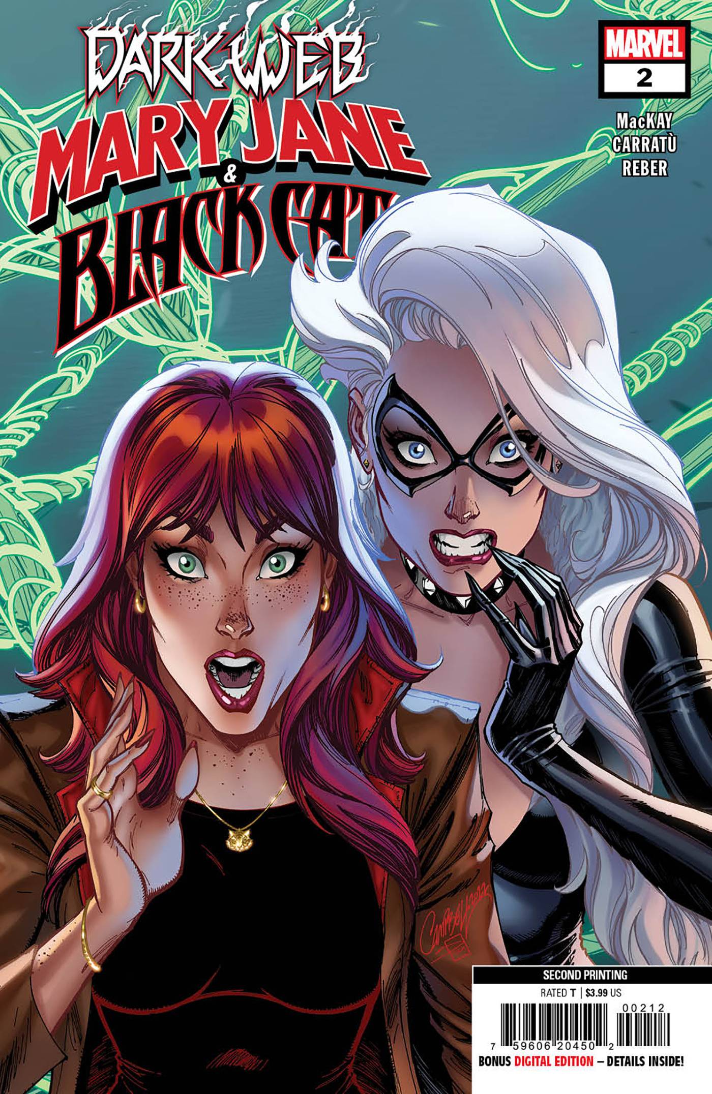 Mary Jane And Black Cat #2 (Of 5) 2nd Ptg Campbell Var (03/01/2023)