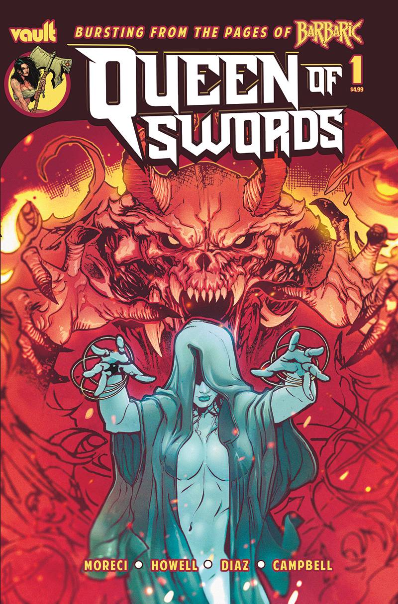 Queen Of Swords Barbaric Story #1 Cvr B Gooden & Diaz (05/31/2023)