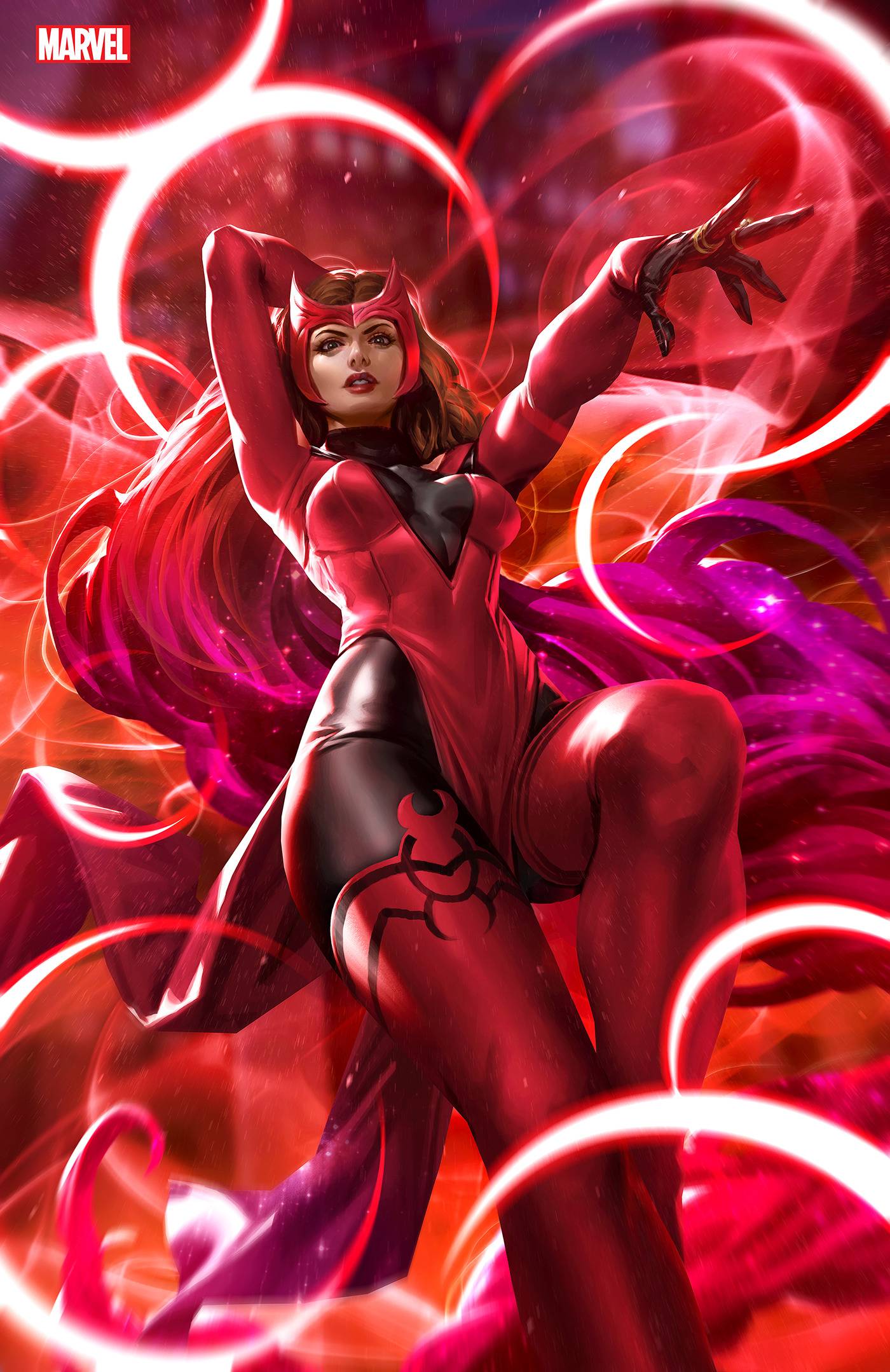 Avengers #1 50 Copy Incv Chew Scarlet Witch Virgin Var (05/17/2023)