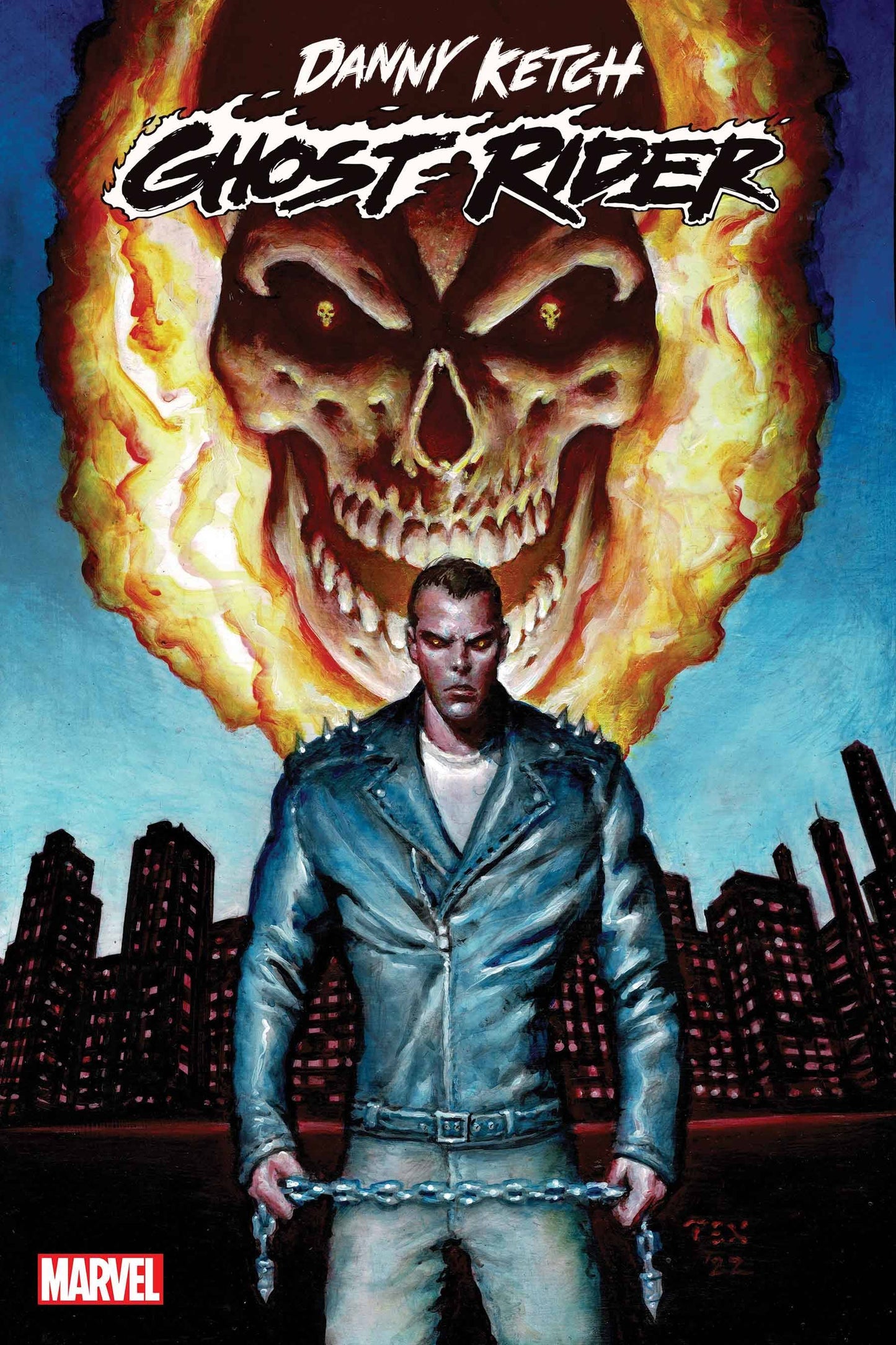 Danny Ketch Ghost Rider #1 (Of 5) Texeira Var (05/17/2023)