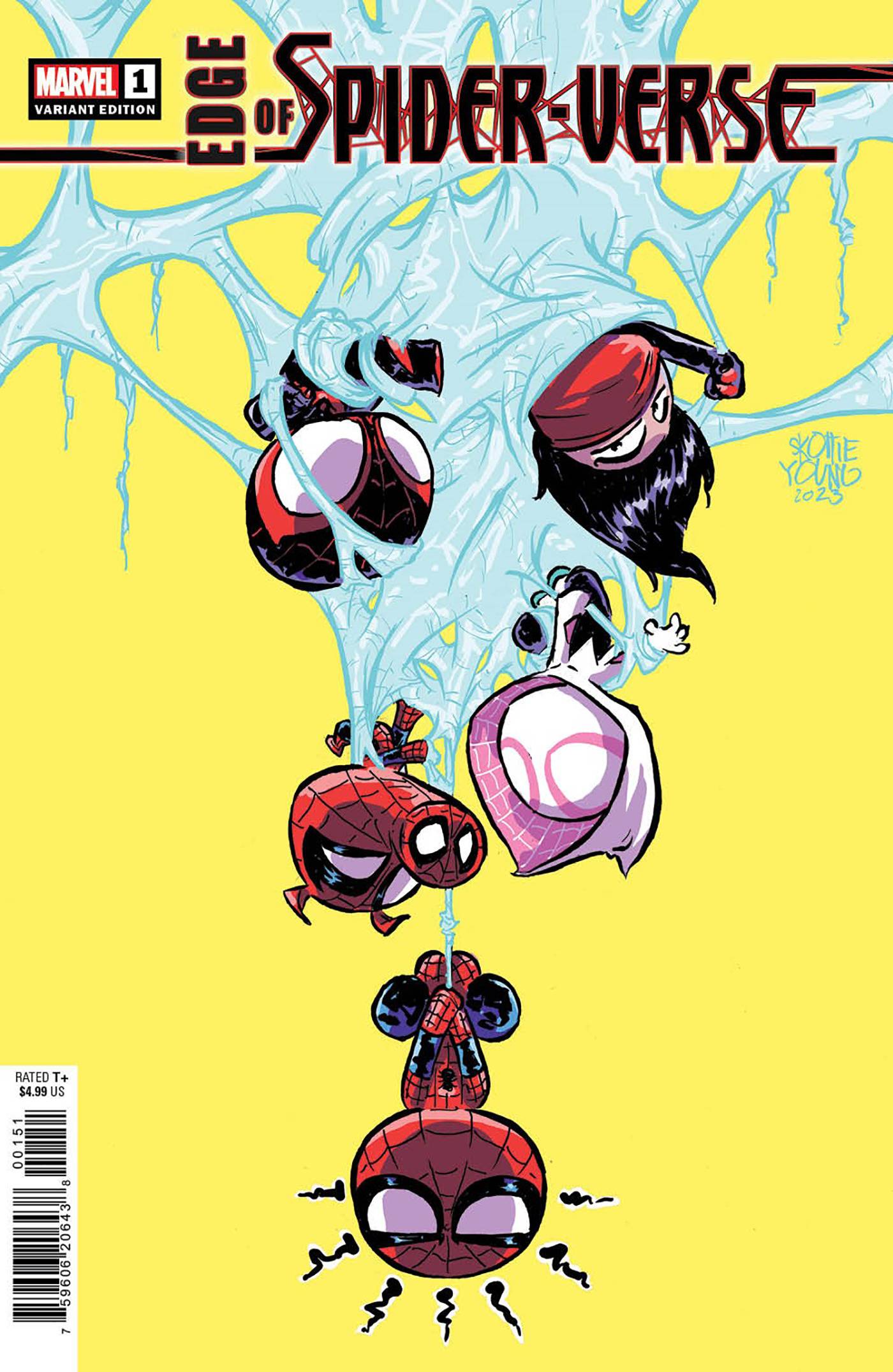 Edge Of Spider-Verse #1 (Of 4) Young Var (05/03/2023)