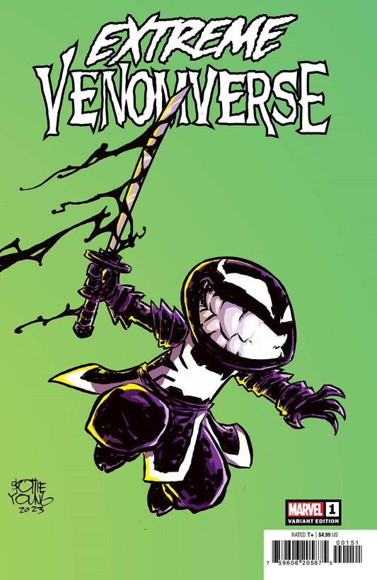 Extreme Venomverse #1 (Of 5) Skottie Young Var (05/10/2023)