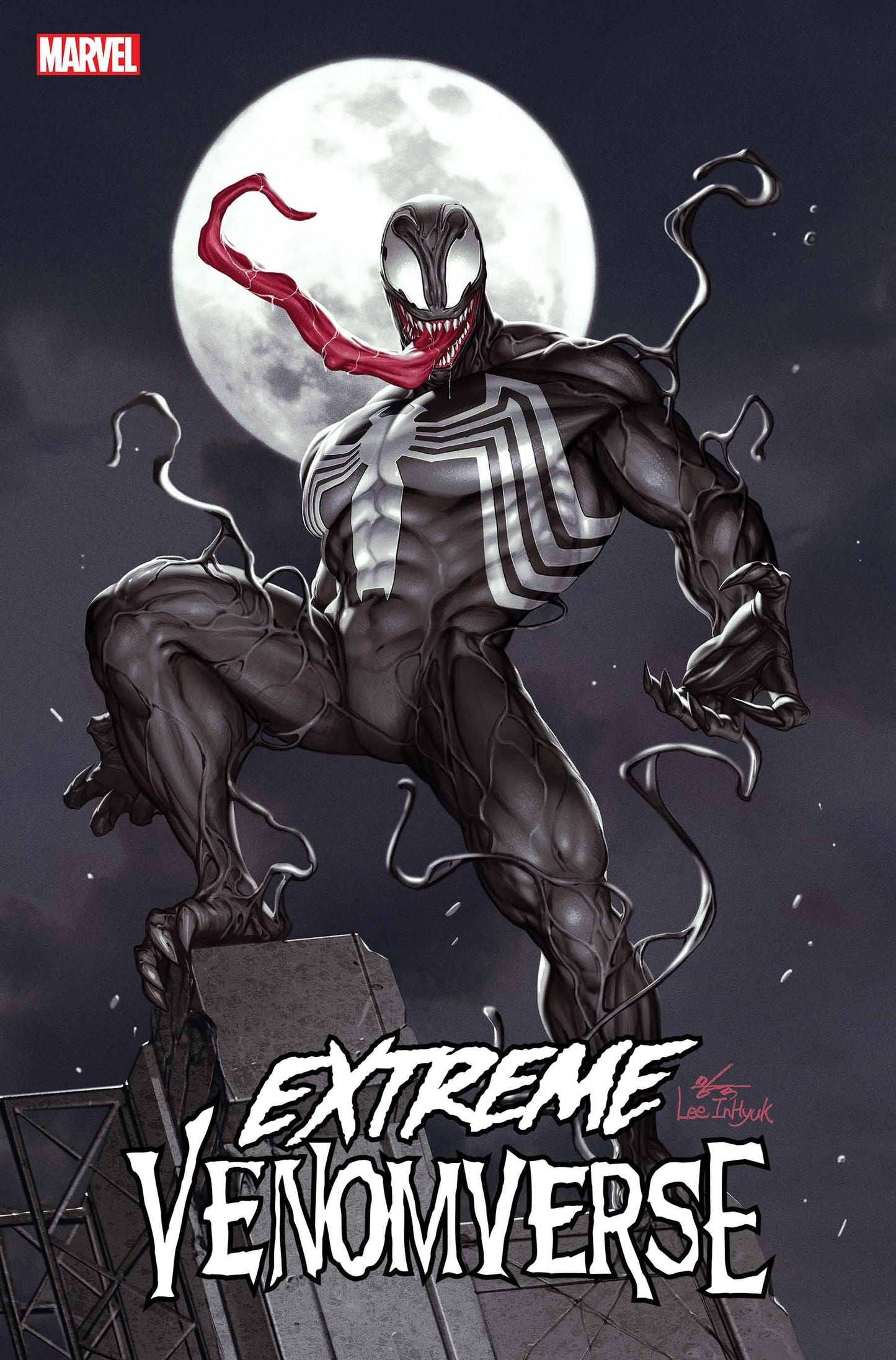 Extreme Venomverse #2 (Of 5) 25 Copy Incv Inhyuk Lee Var (05/24/2023)