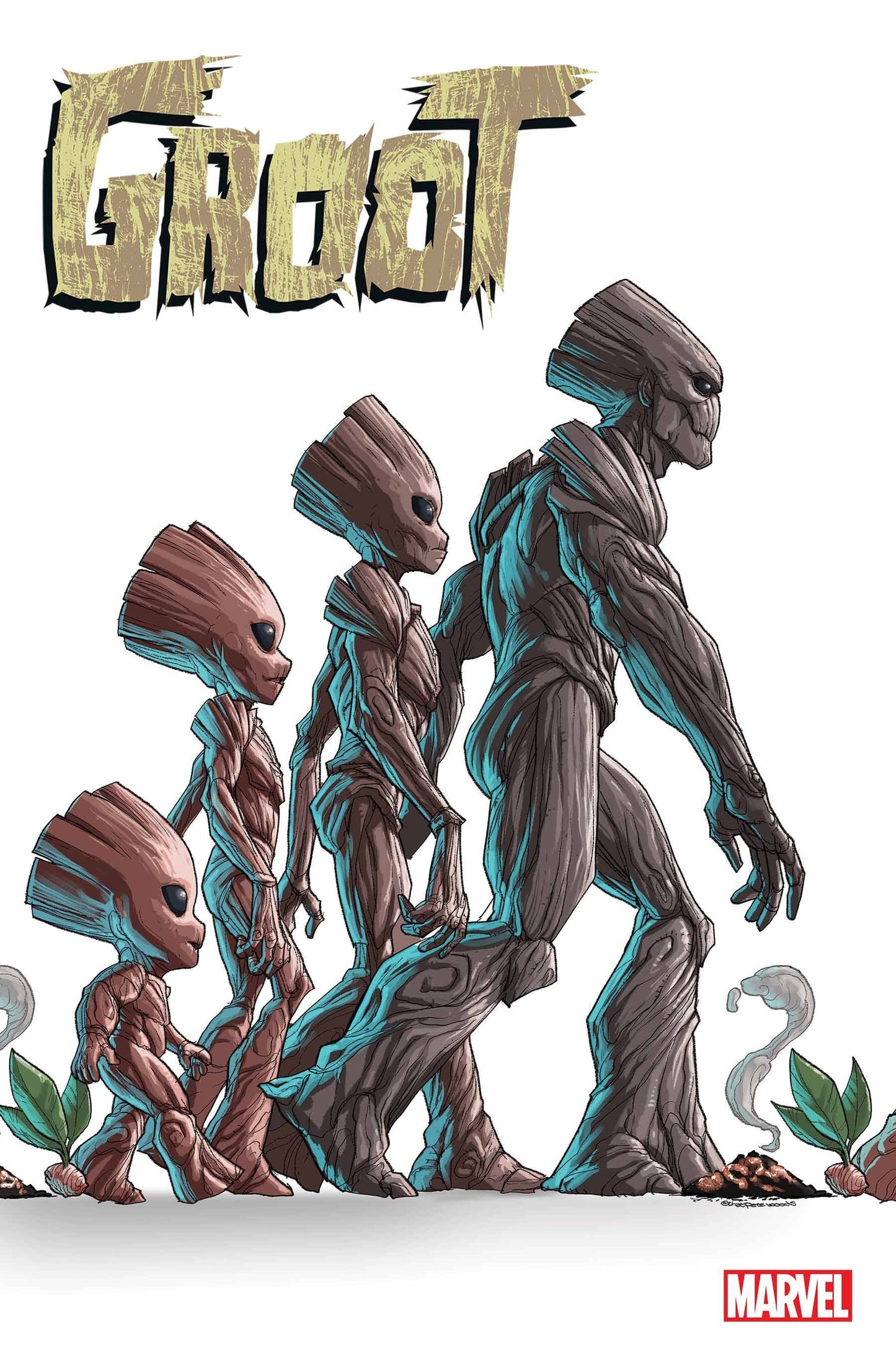 Groot #1 (Of 4) Woods Var (05/03/2023)