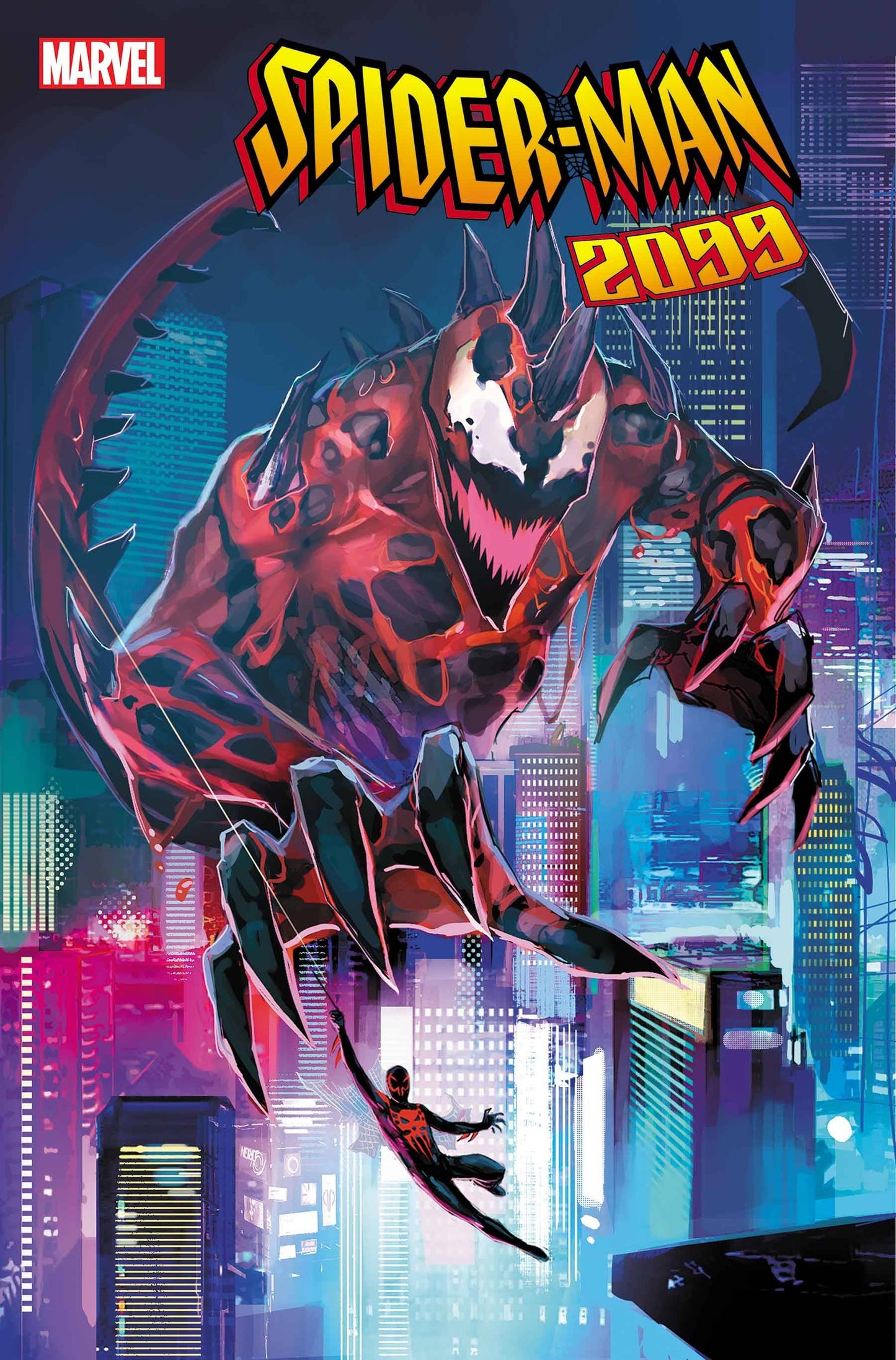 Spider-Man 2099 Dark Genesis #1 (Of 5) Reis Connecting Var (05/03/2023)