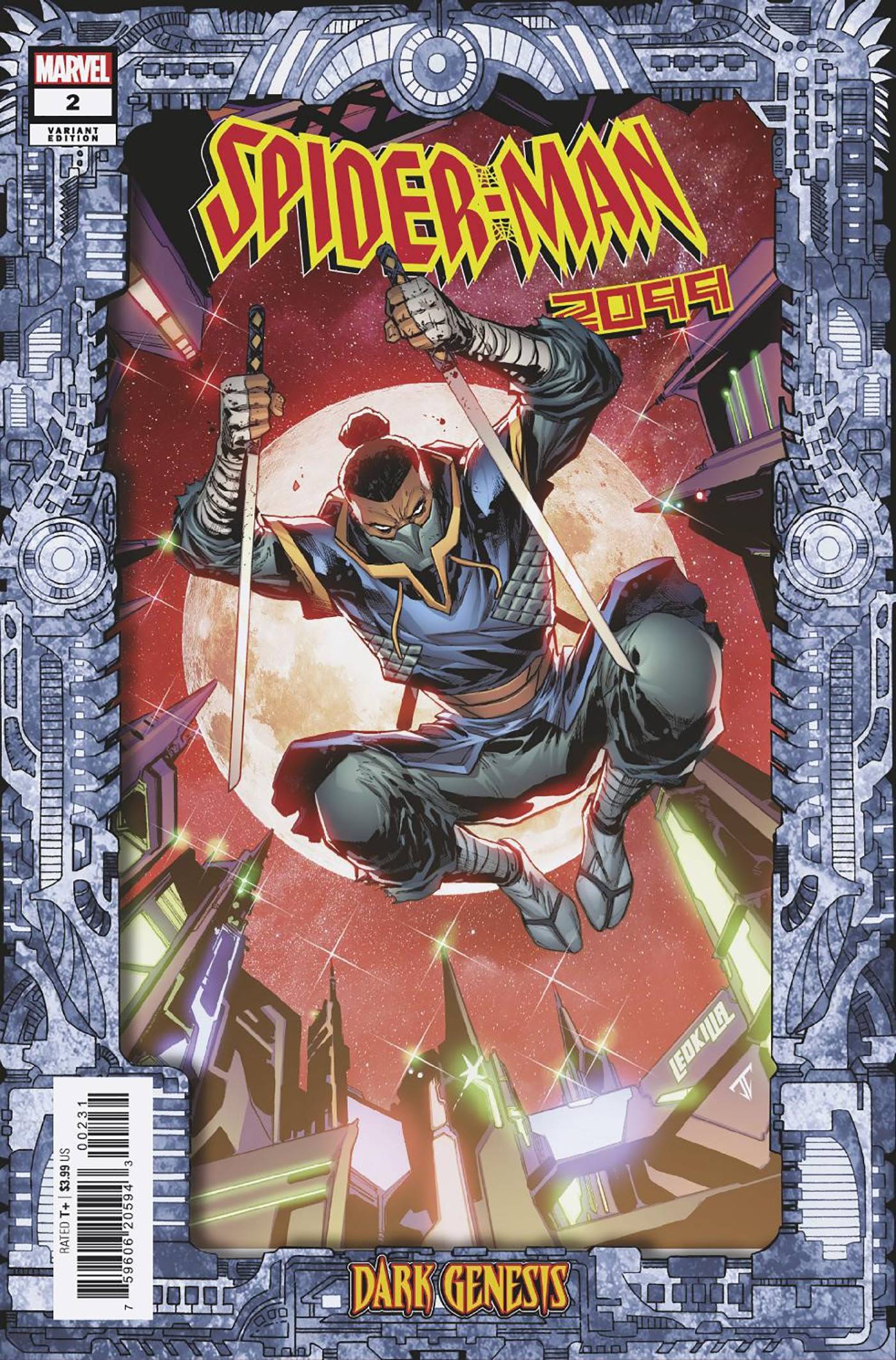 Spider-Man 2099 Dark Genesis #2 (Of 5) Lashley Frame Var (05/10/2023)