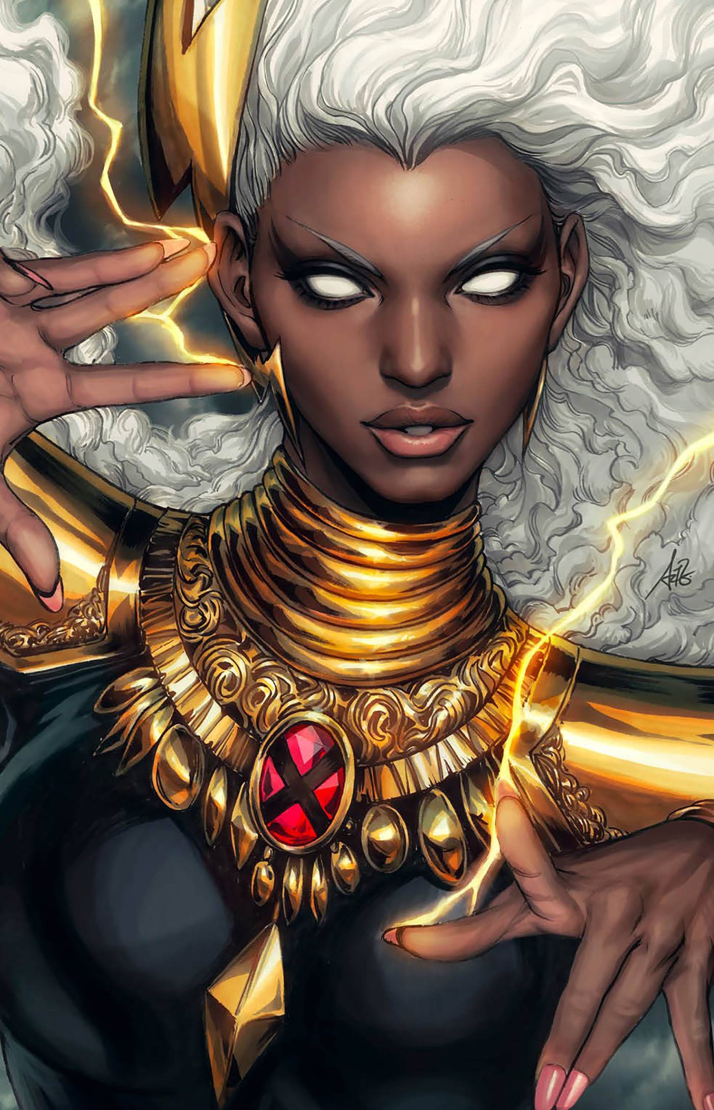 Storm #1 (Of 5) 100 Copy Incv Artgerm Virgin Var (05/24/2023)