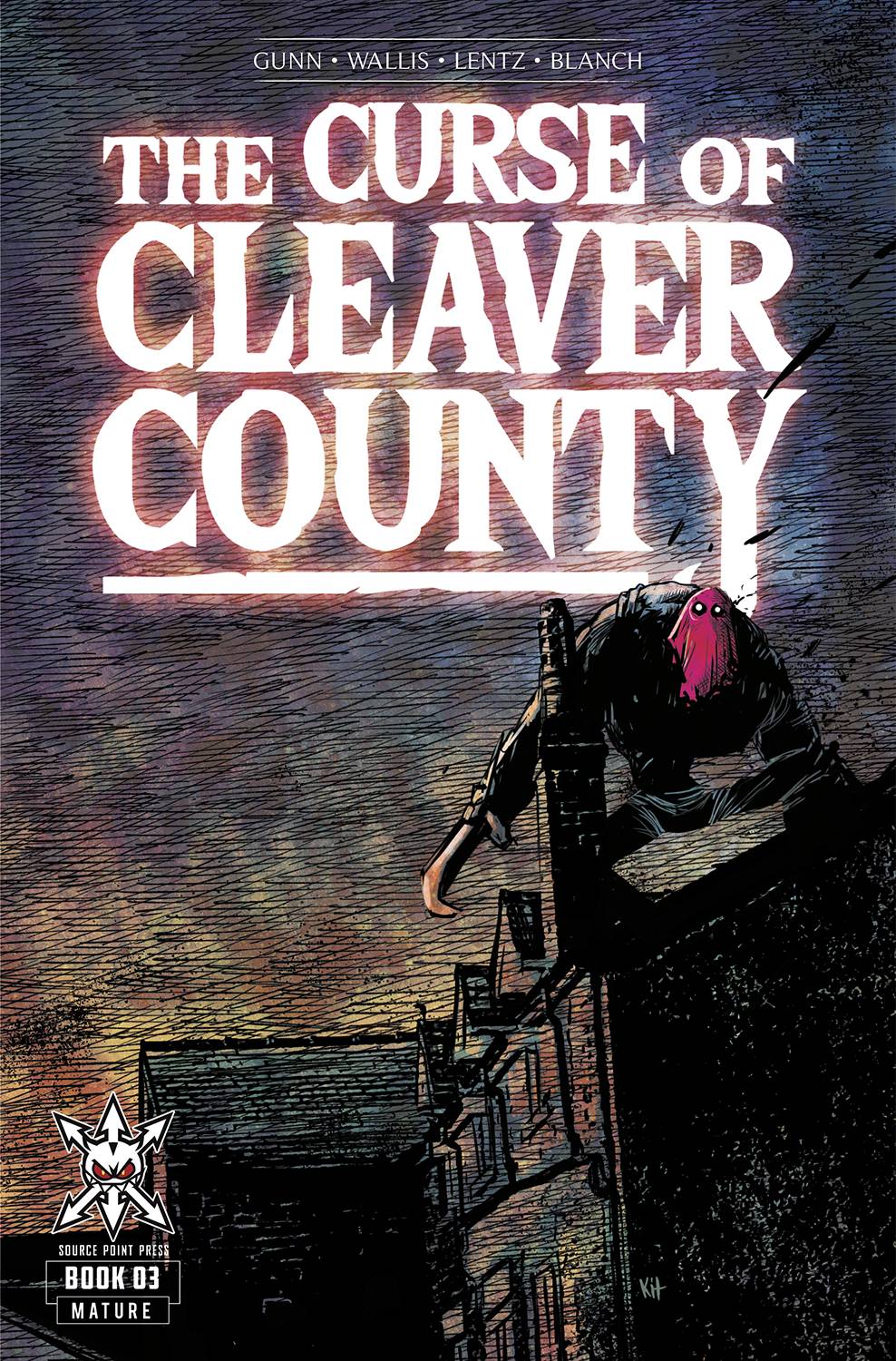 Curse Of Cleaver County #3 Cvr A Wallis (Mr) (05/24/2023)