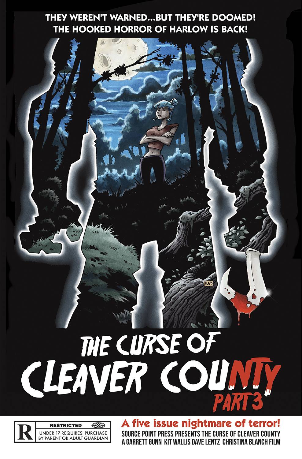 Curse Of Cleaver County #3 Cvr B Browne (Mr) (05/24/2023)