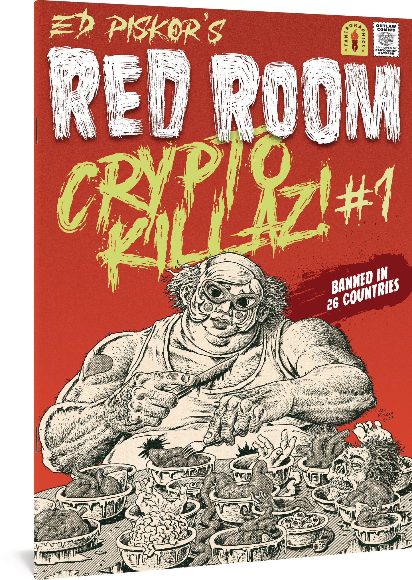 Red Room Crypto Killaz #1 Cvr A Piskor (Mr) (05/24/2023)