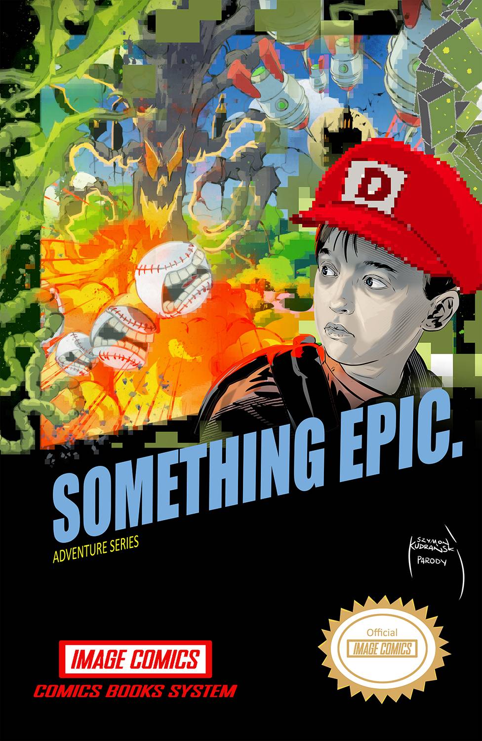 Something Epic #1 Cvr F Kudranski (05/10/2023)