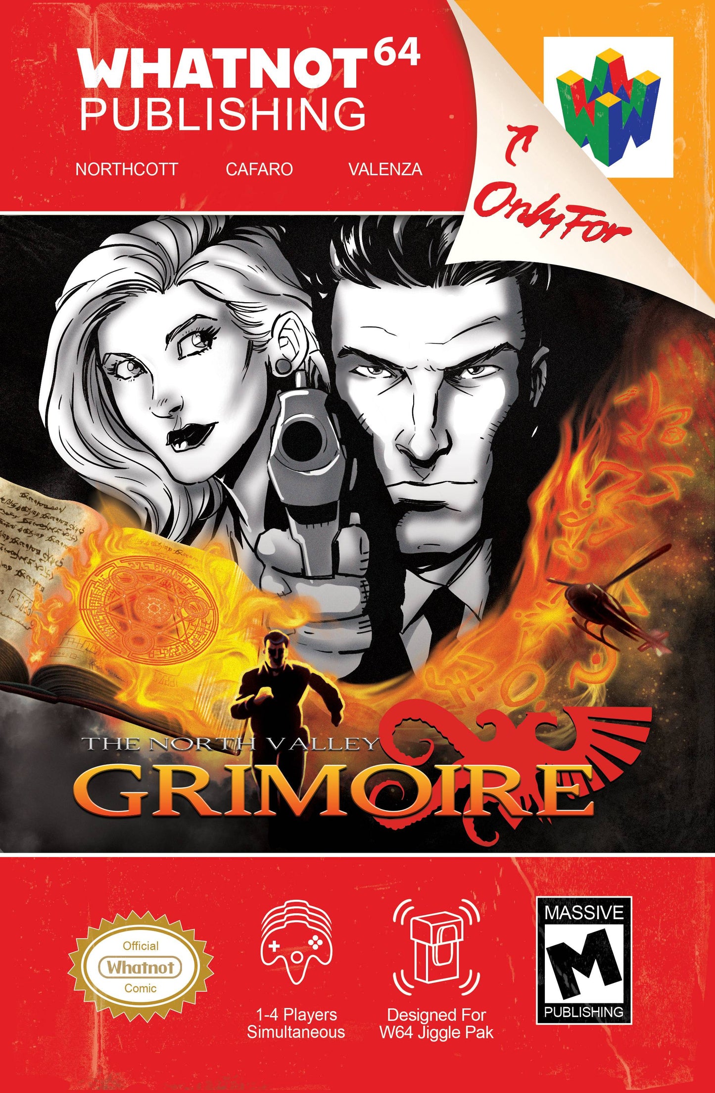 North Valley Grimore #1 (Of 6) Cvr E Video Game Homage (Mr) (05/31/2023)