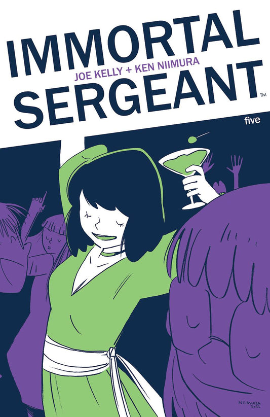 Immortal Sergeant #5 (Of 9) (05/17/2023)